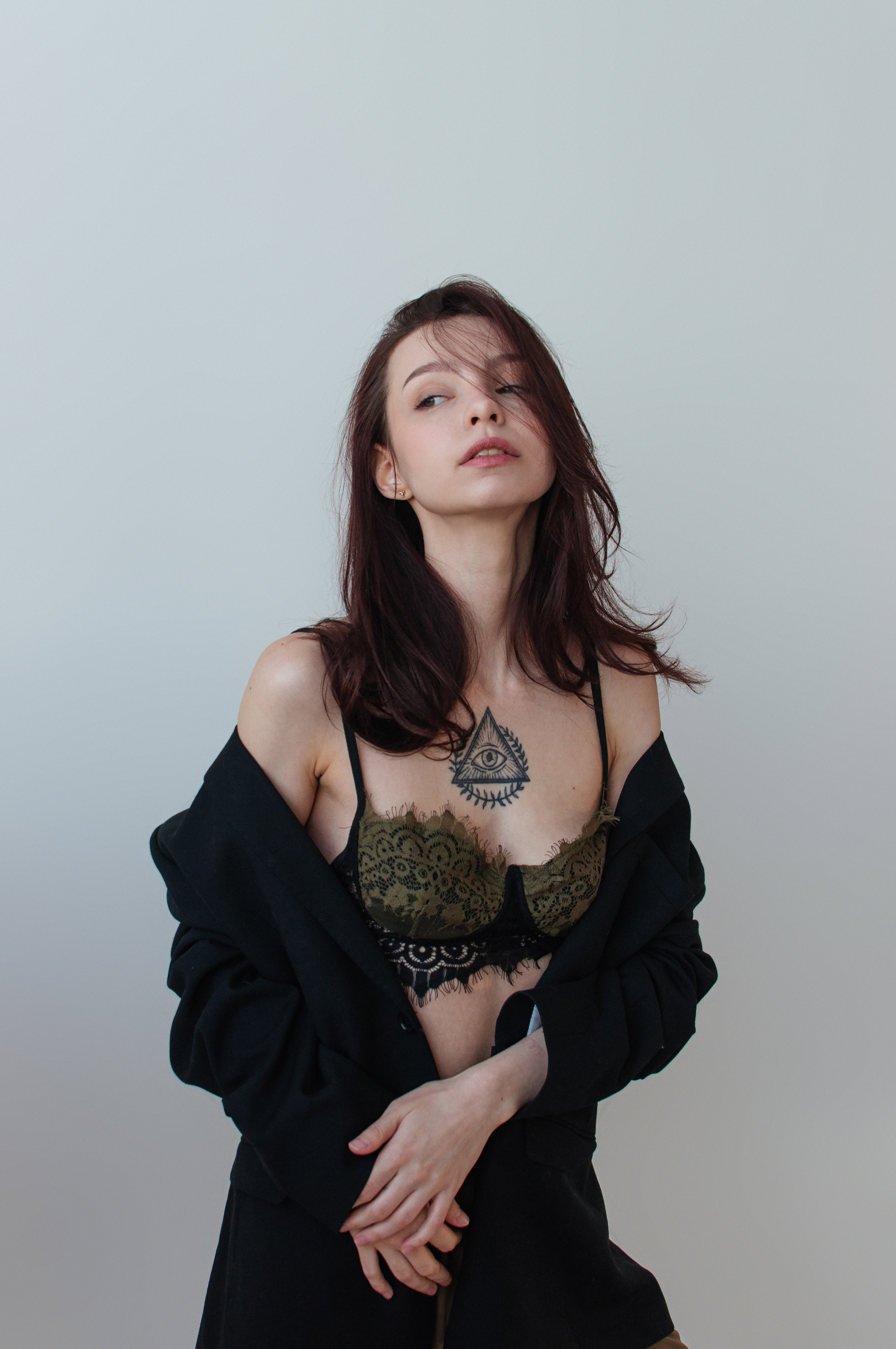 Студийная фотосессия Анастасии. Фотограф в Самаре Иван Булатов