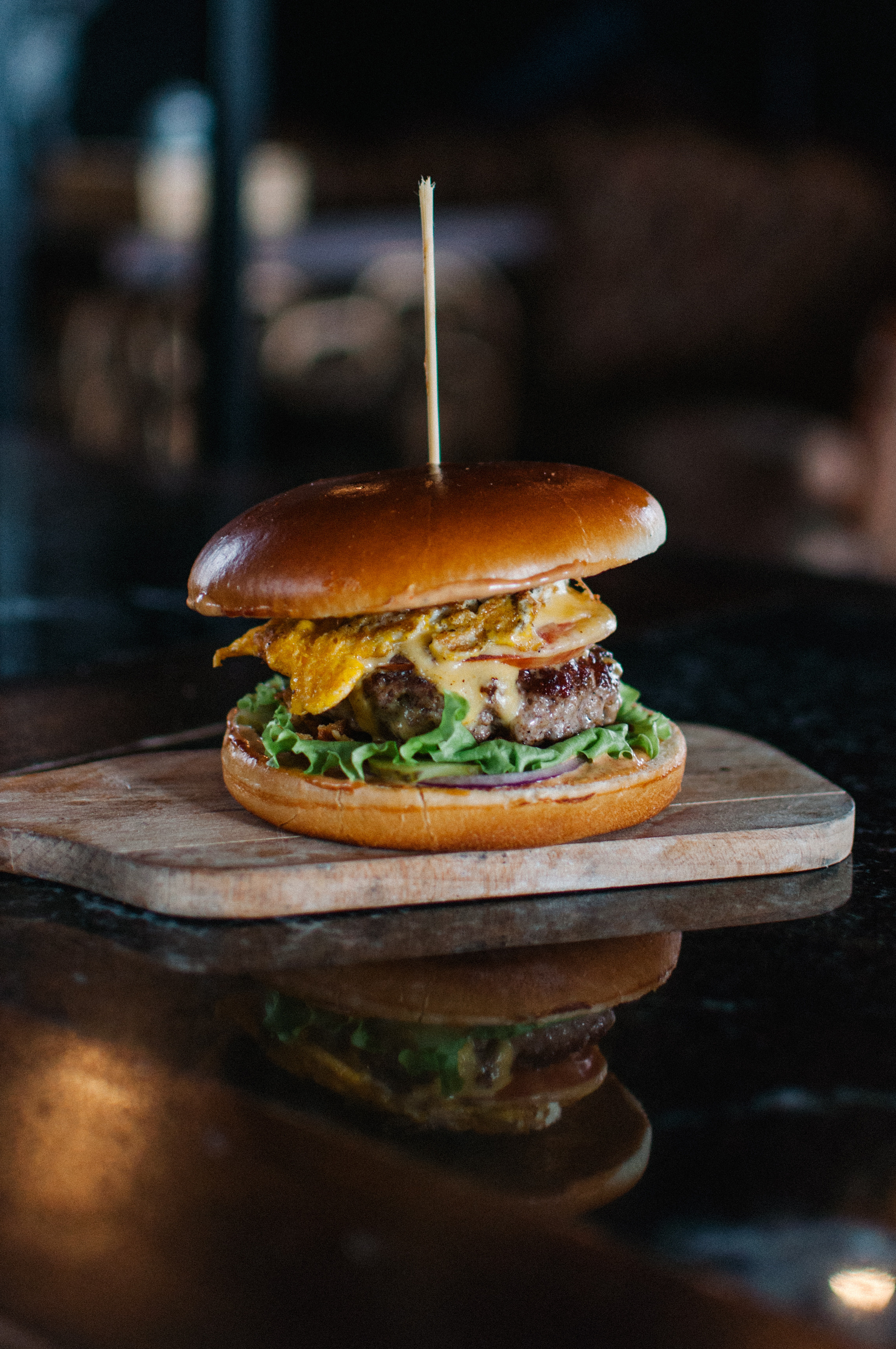 Контент-съемка для бургерной. Фотограф в Самаре Иван Булатов