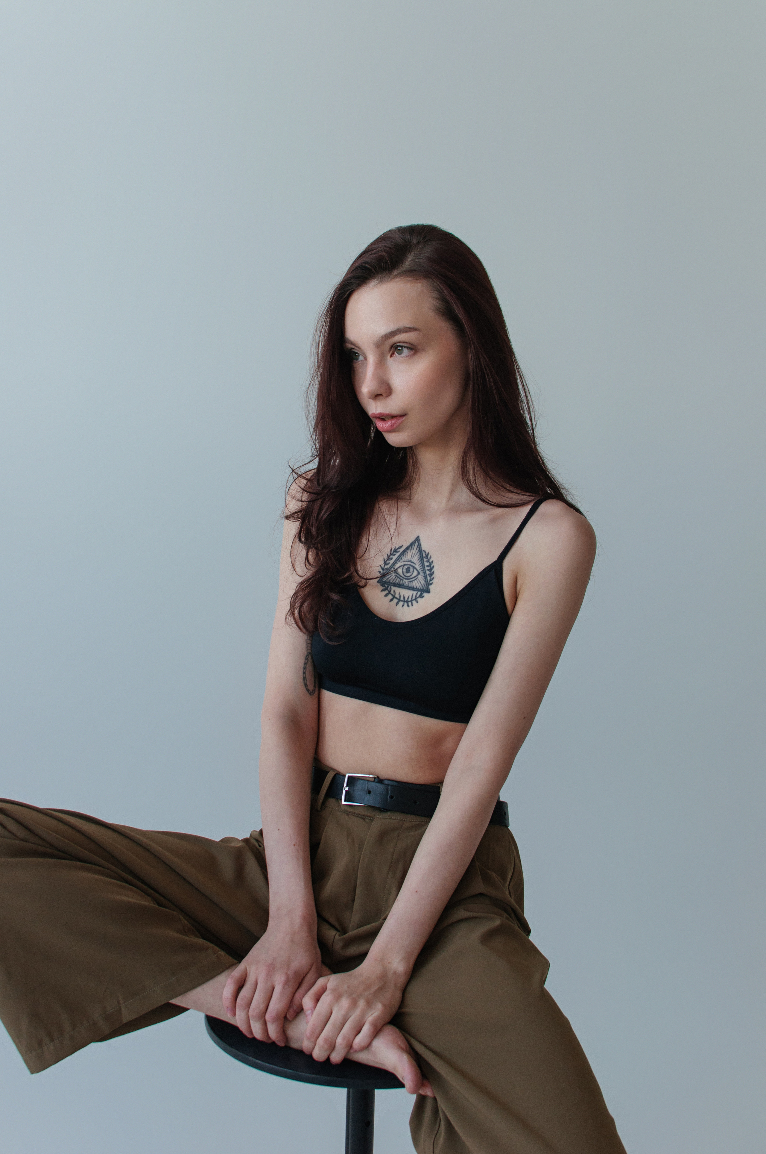 Студийная фотосессия Анастасии. Фотограф в Самаре Иван Булатов