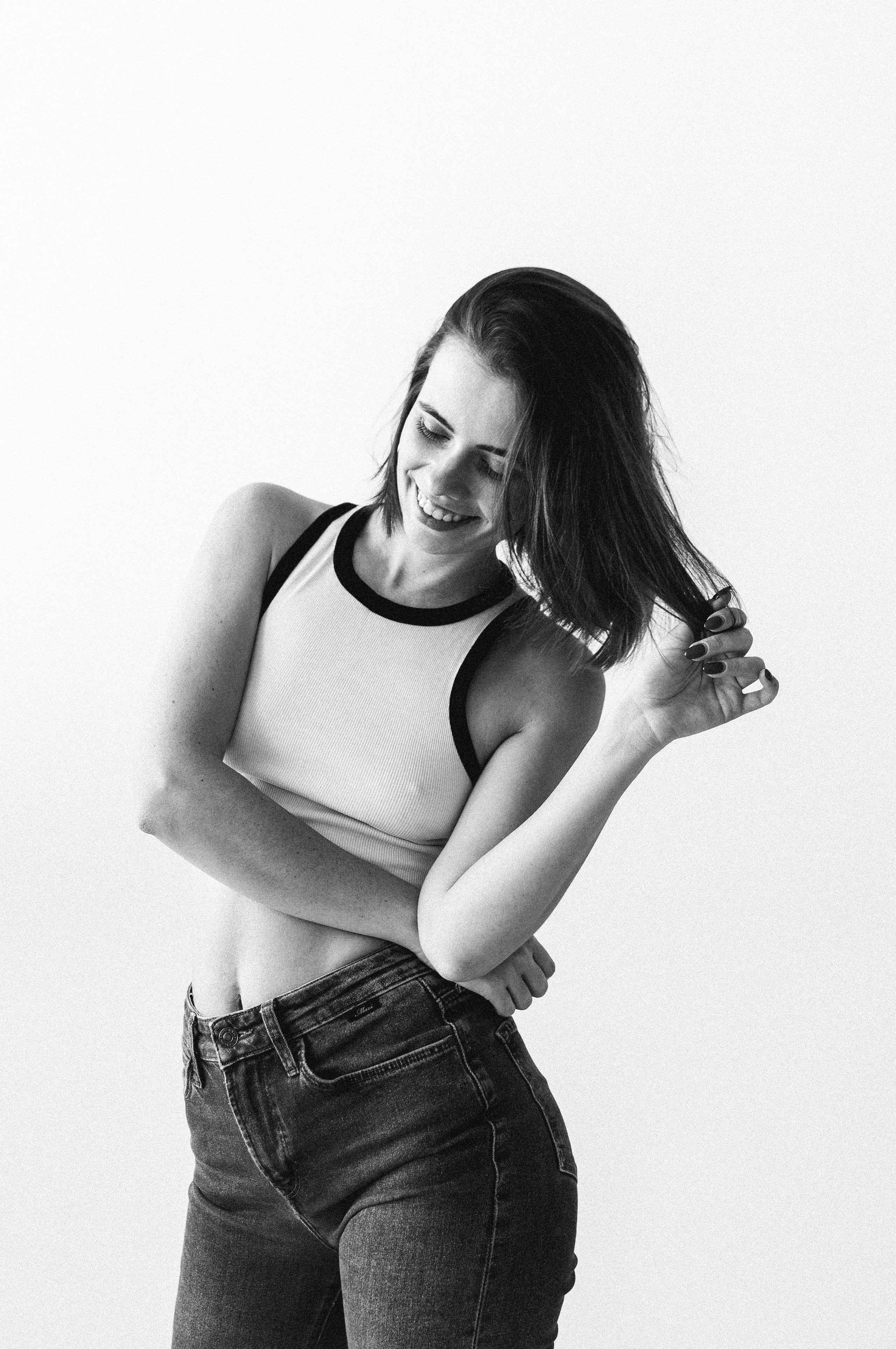 Студийная фотосессия Марии. Фотограф в Самаре Иван Булатов