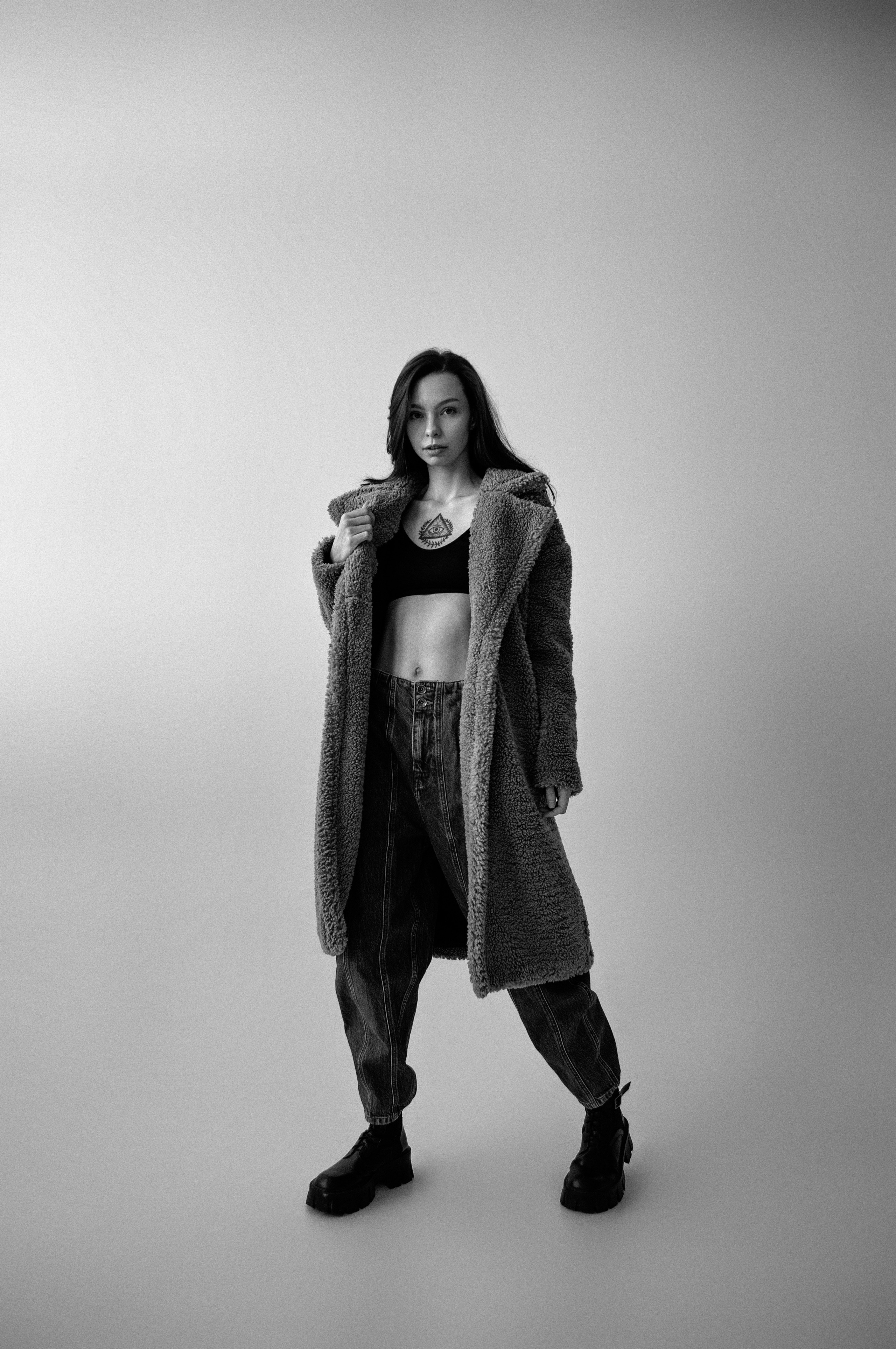 Студийная фотосессия Анастасии. Фотограф в Самаре Иван Булатов