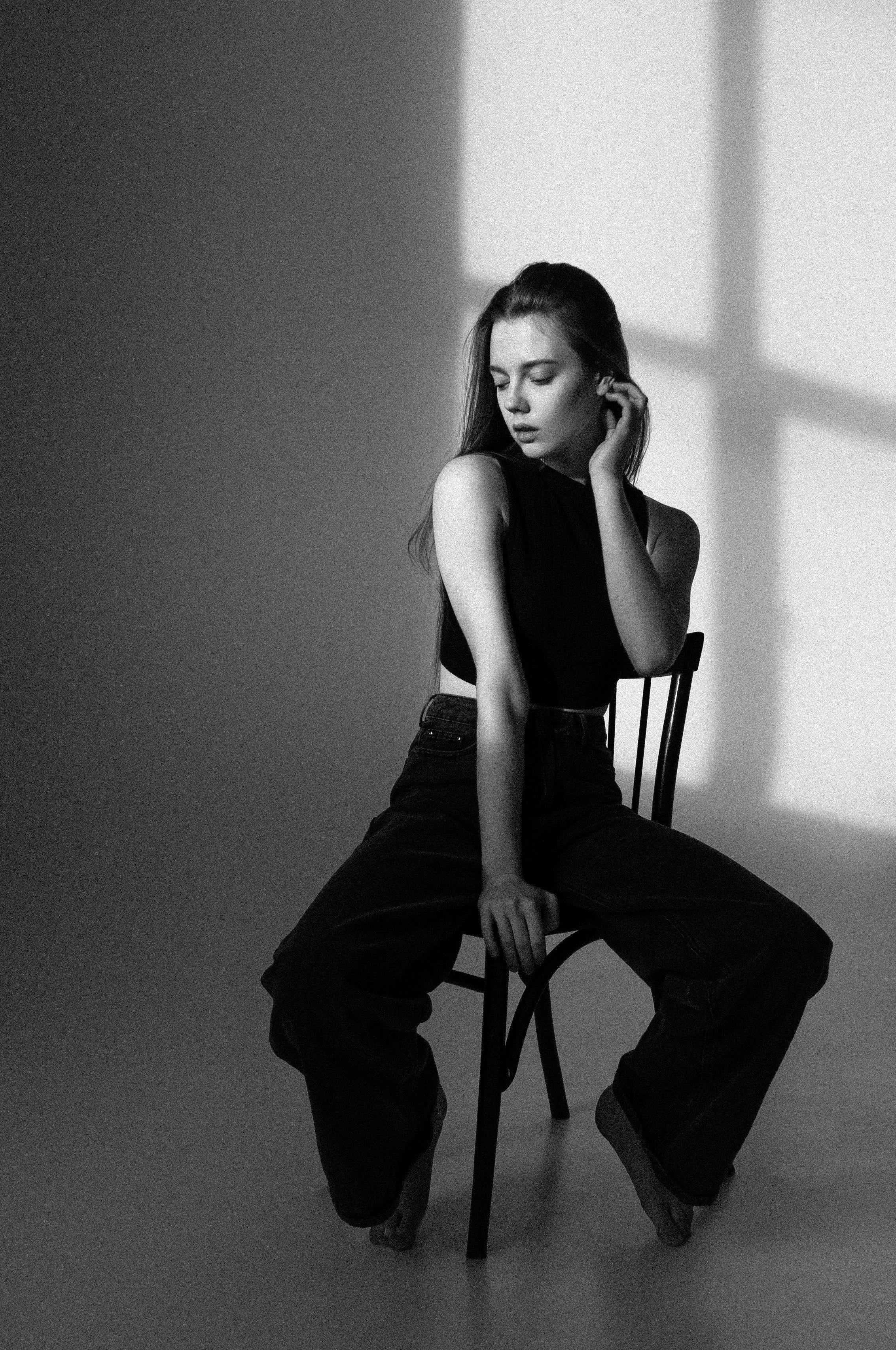 Алена. Студийная фотосессия. Фотограф в Самаре Иван Булатов