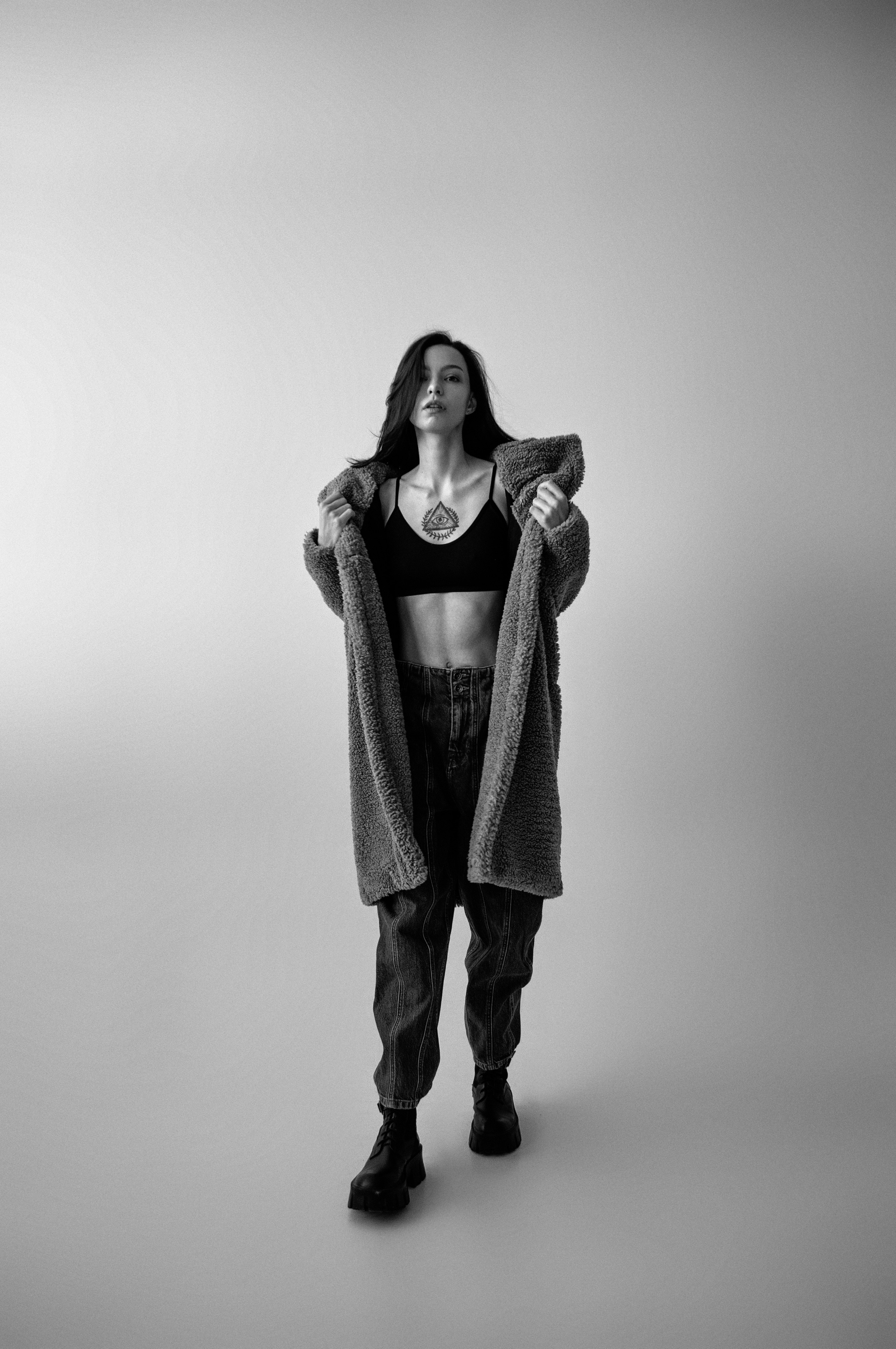 Студийная фотосессия Анастасии. Фотограф в Самаре Иван Булатов