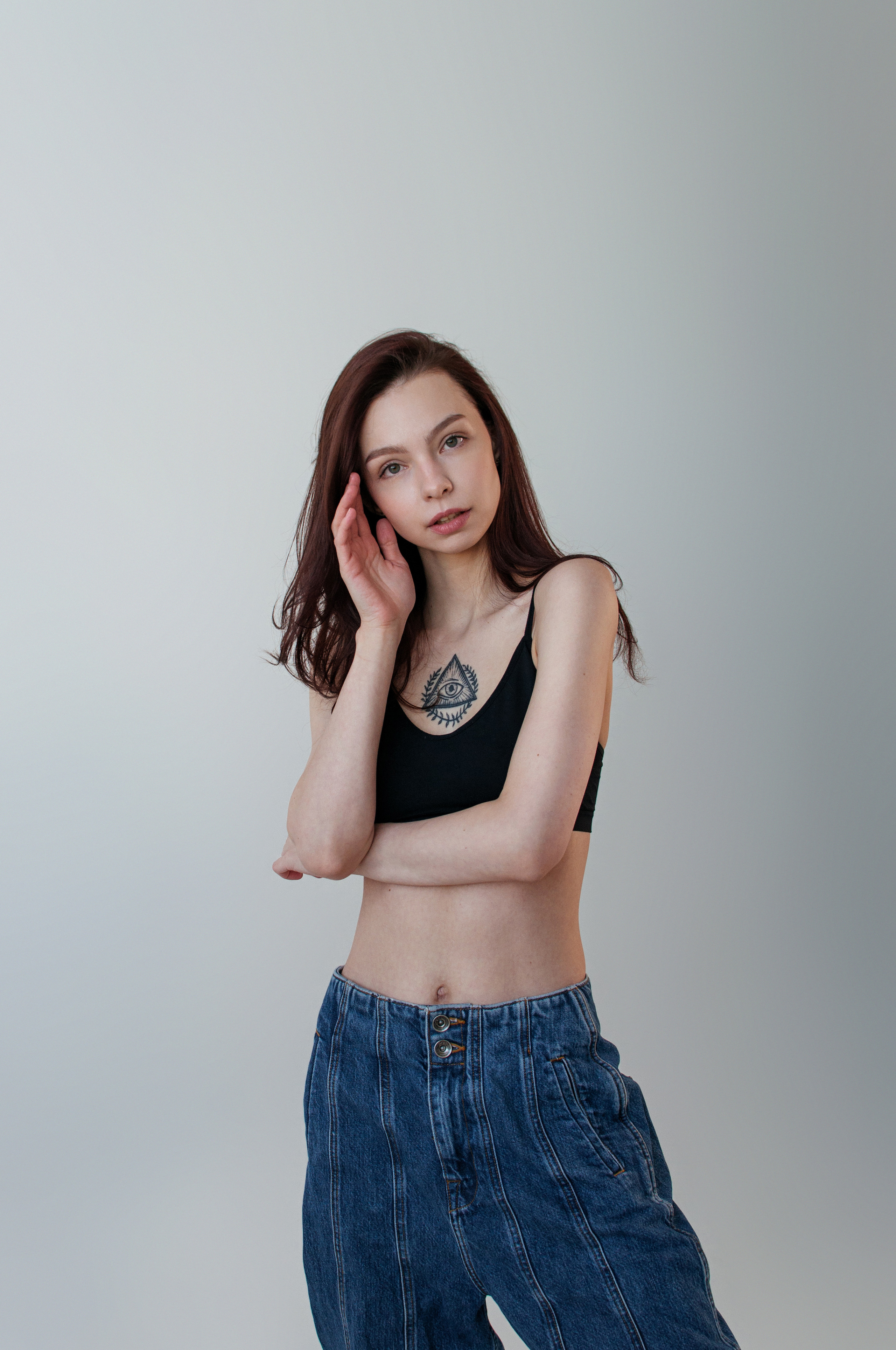 Студийная фотосессия Анастасии. Фотограф в Самаре Иван Булатов