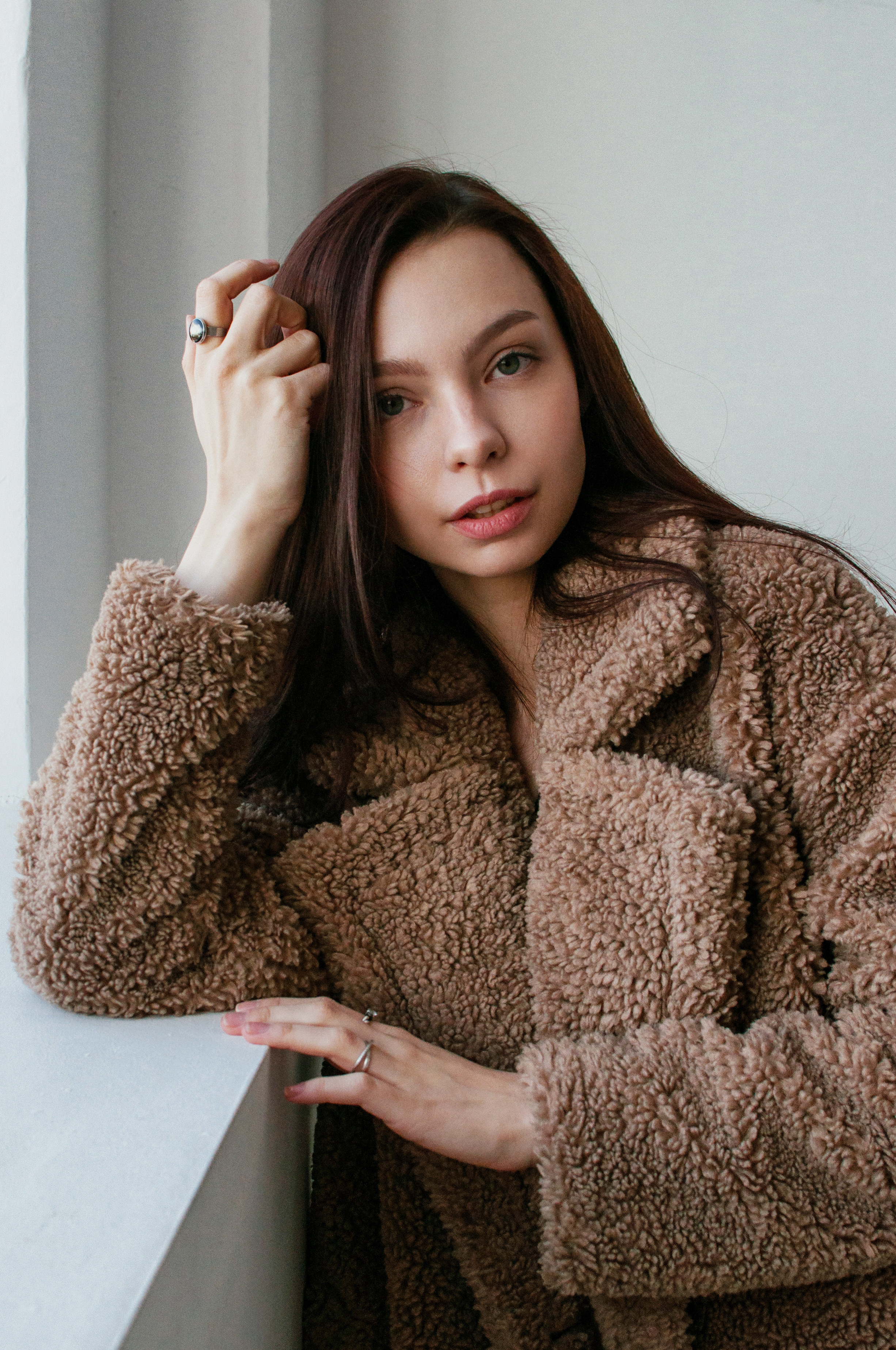 Студийная фотосессия Анастасии. Фотограф в Самаре Иван Булатов