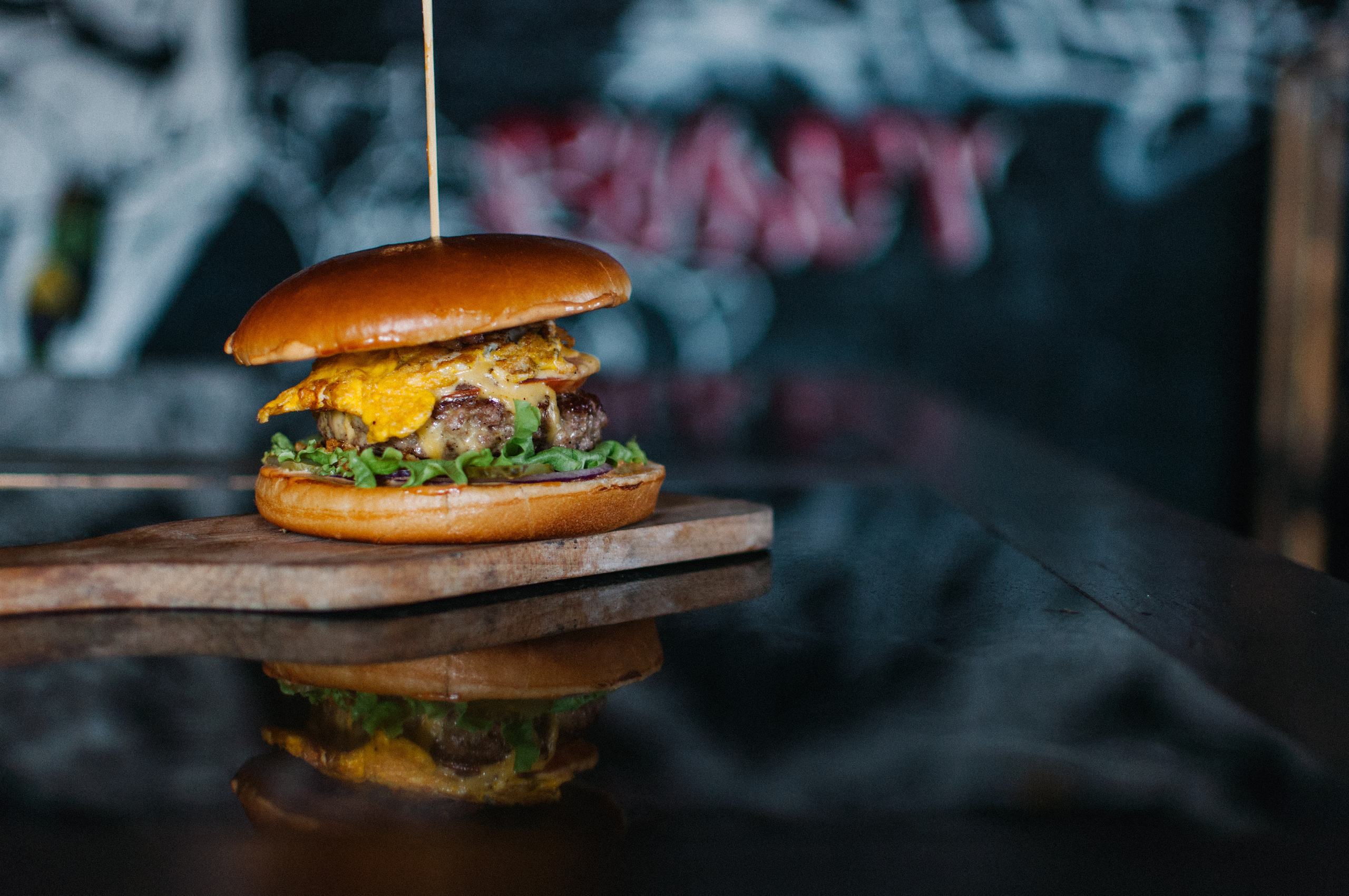 Контент-съемка для бургерной. Фотограф в Самаре Иван Булатов