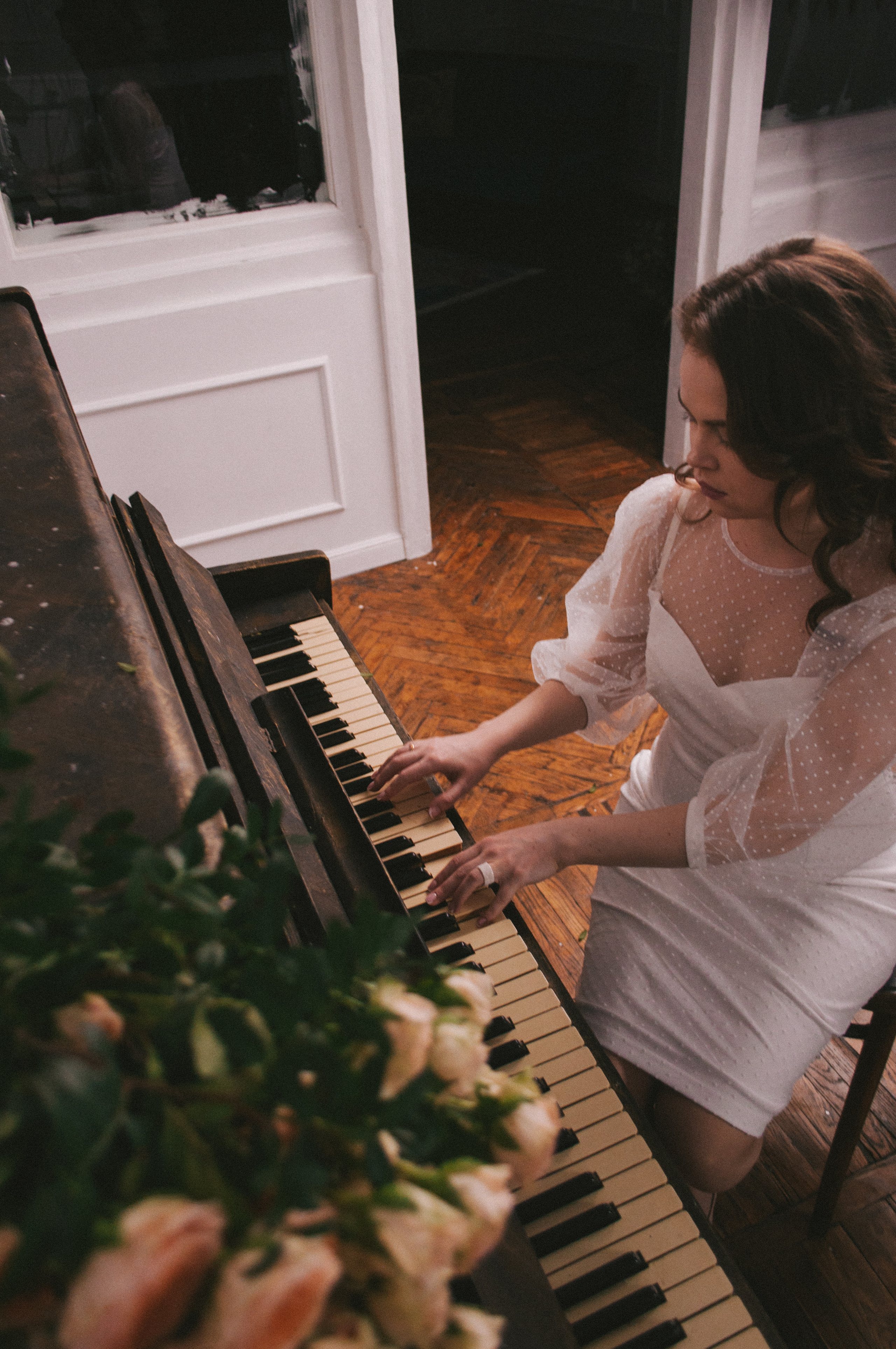 Контент-съемка для соцсетей преподавателя вокала. Фотограф в Самаре Иван Булатов