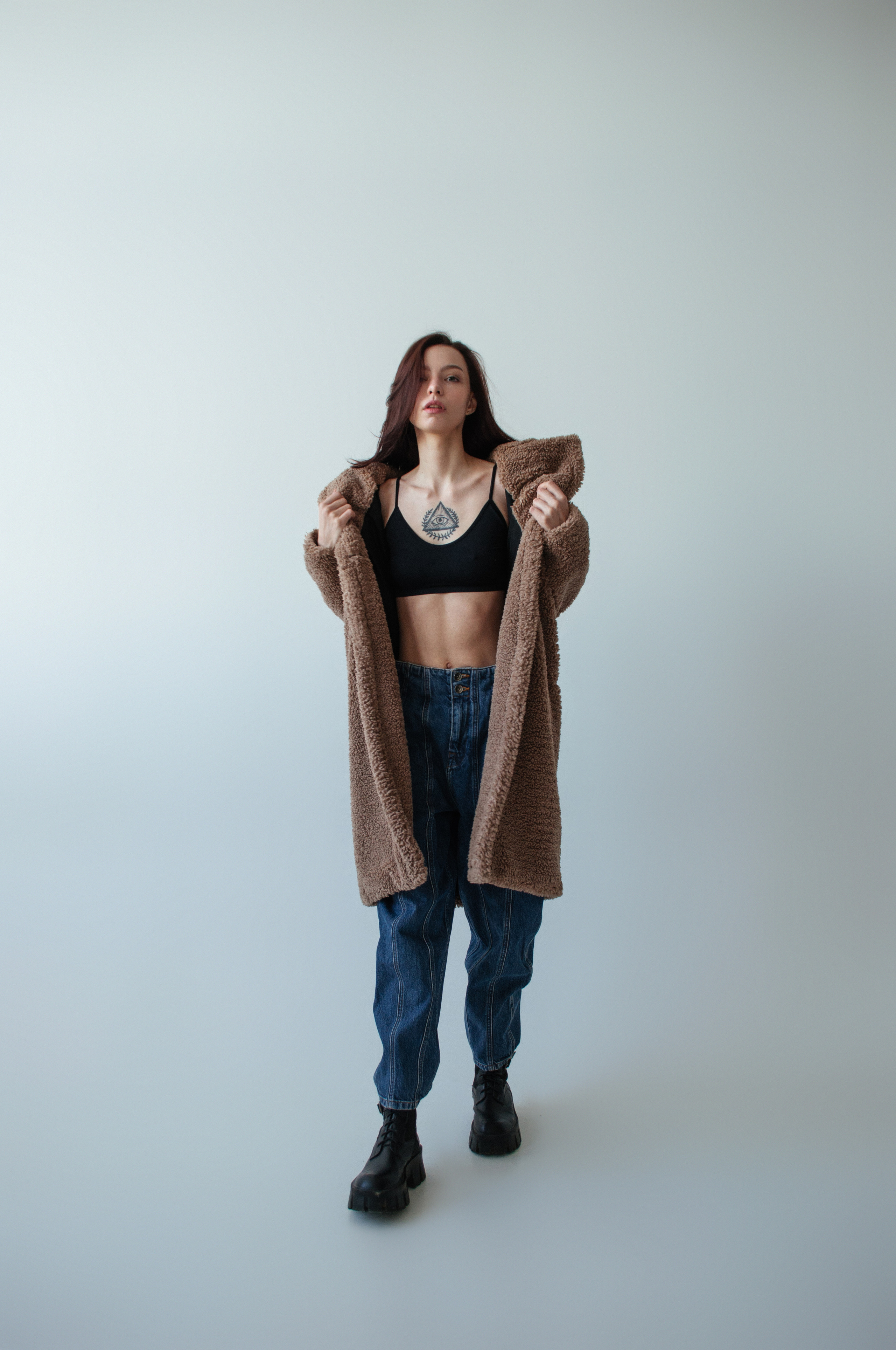 Студийная фотосессия Анастасии. Фотограф в Самаре Иван Булатов