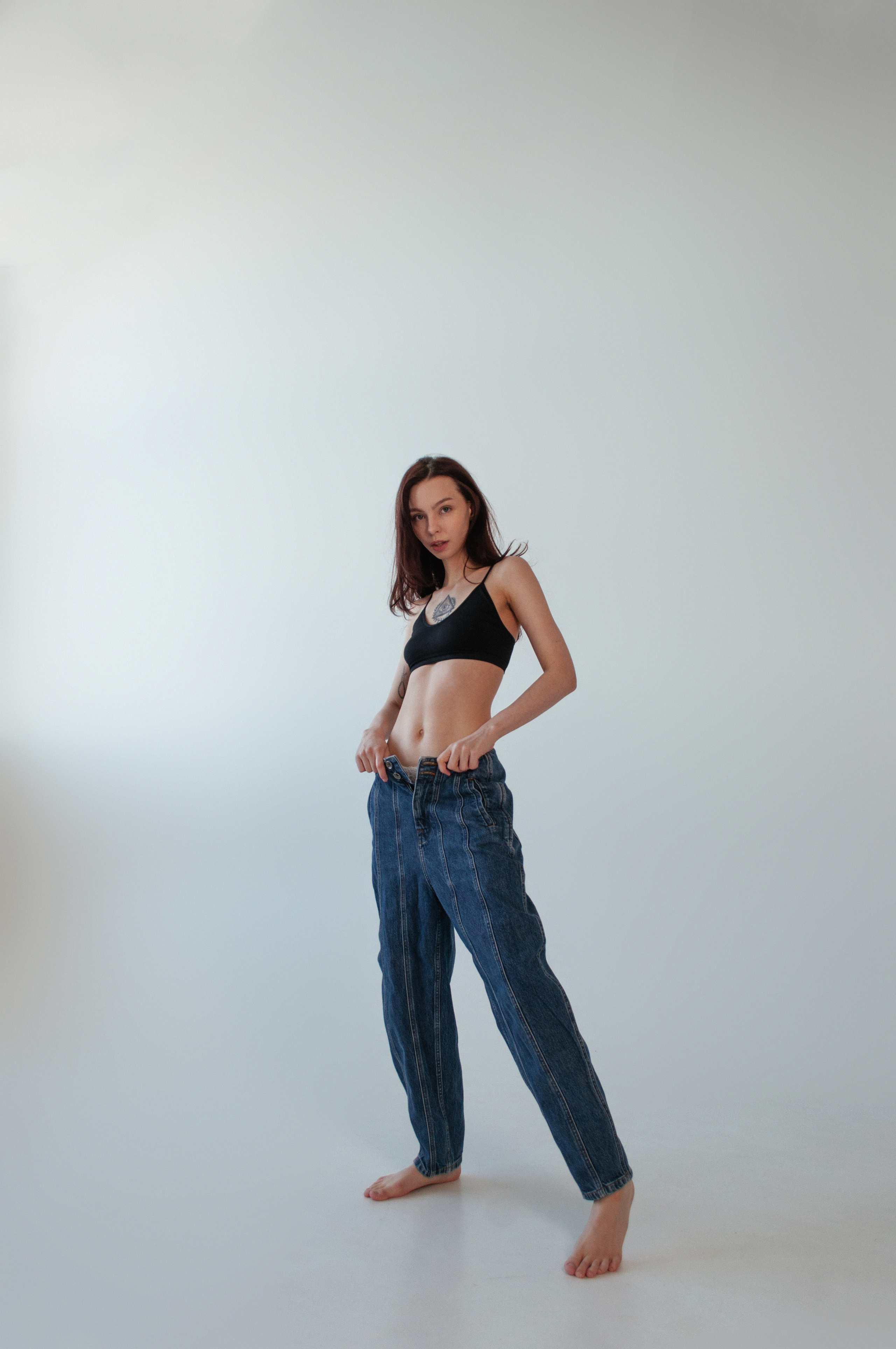 Студийная фотосессия Анастасии. Фотограф в Самаре Иван Булатов