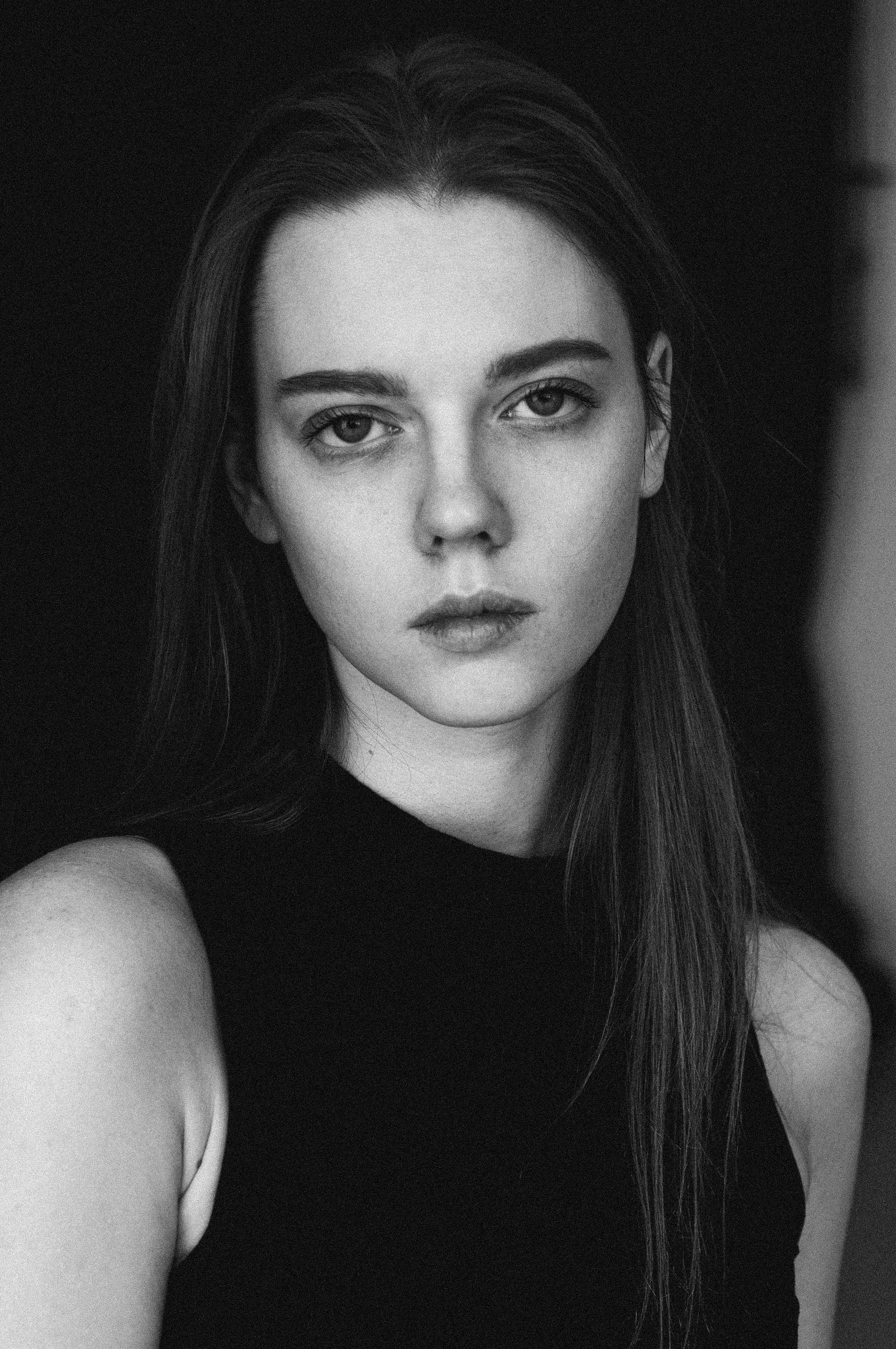 Алена. Студийная фотосессия. Фотограф в Самаре Иван Булатов