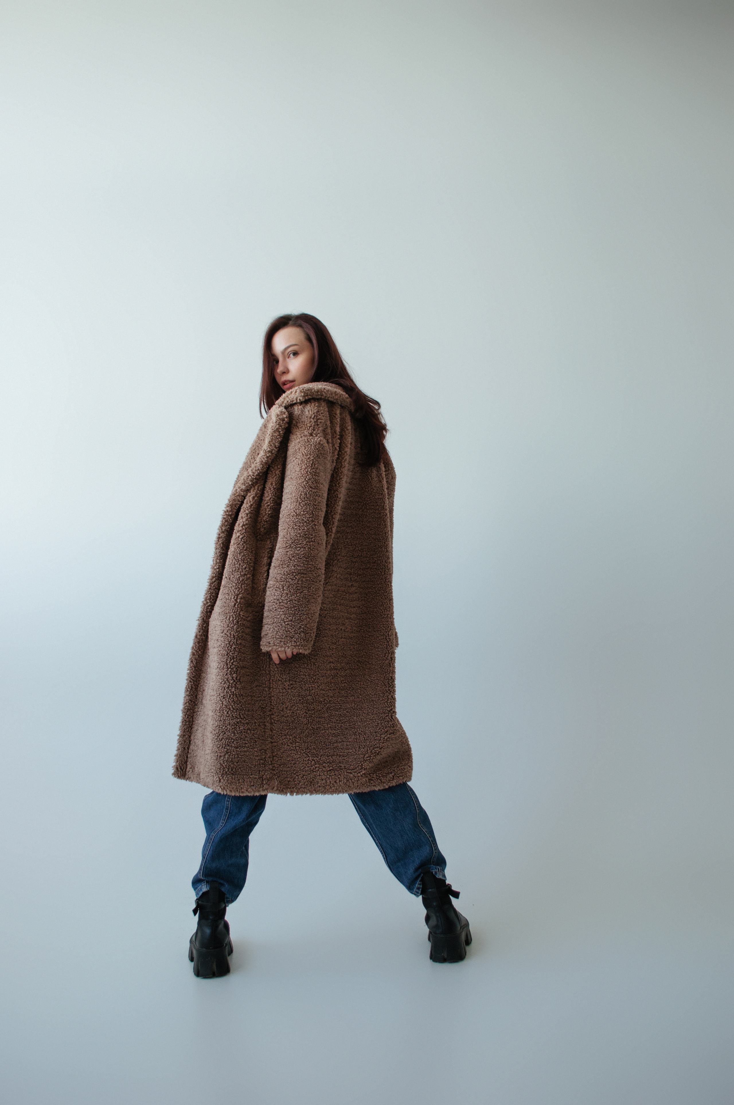 Студийная фотосессия Анастасии. Фотограф в Самаре Иван Булатов