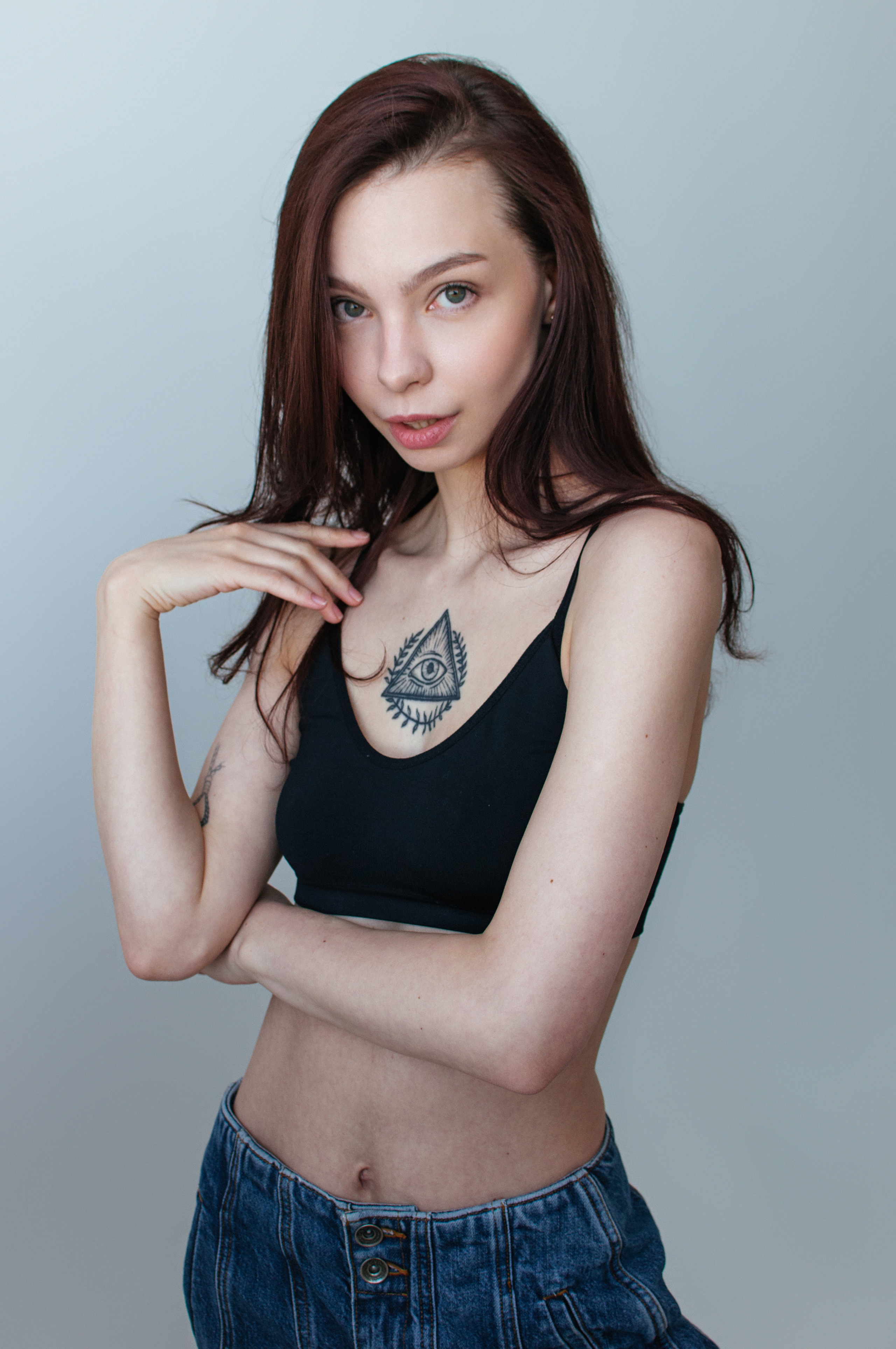 Студийная фотосессия Анастасии. Фотограф в Самаре Иван Булатов