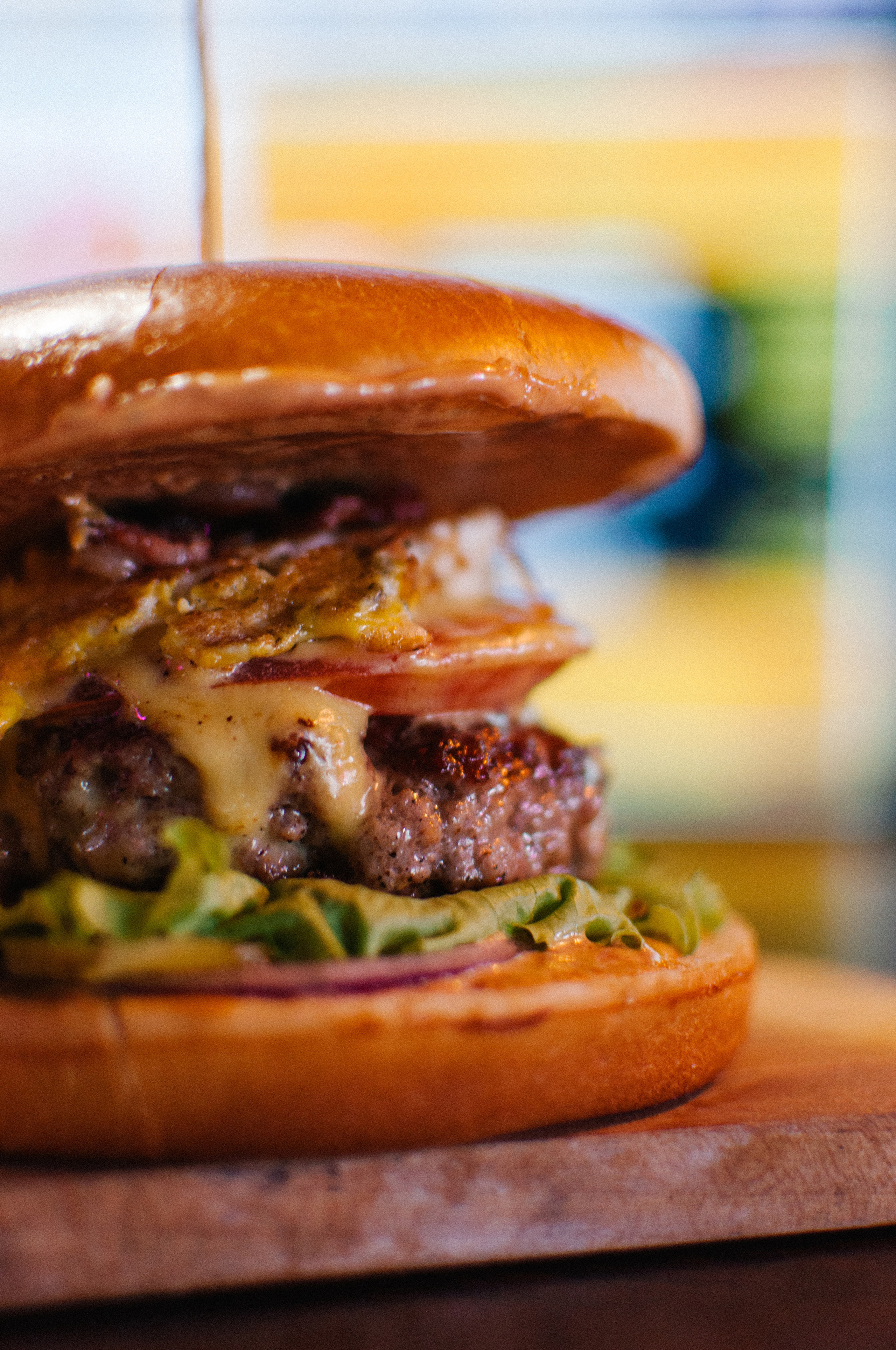 Контент-съемка для бургерной. Фотограф в Самаре Иван Булатов