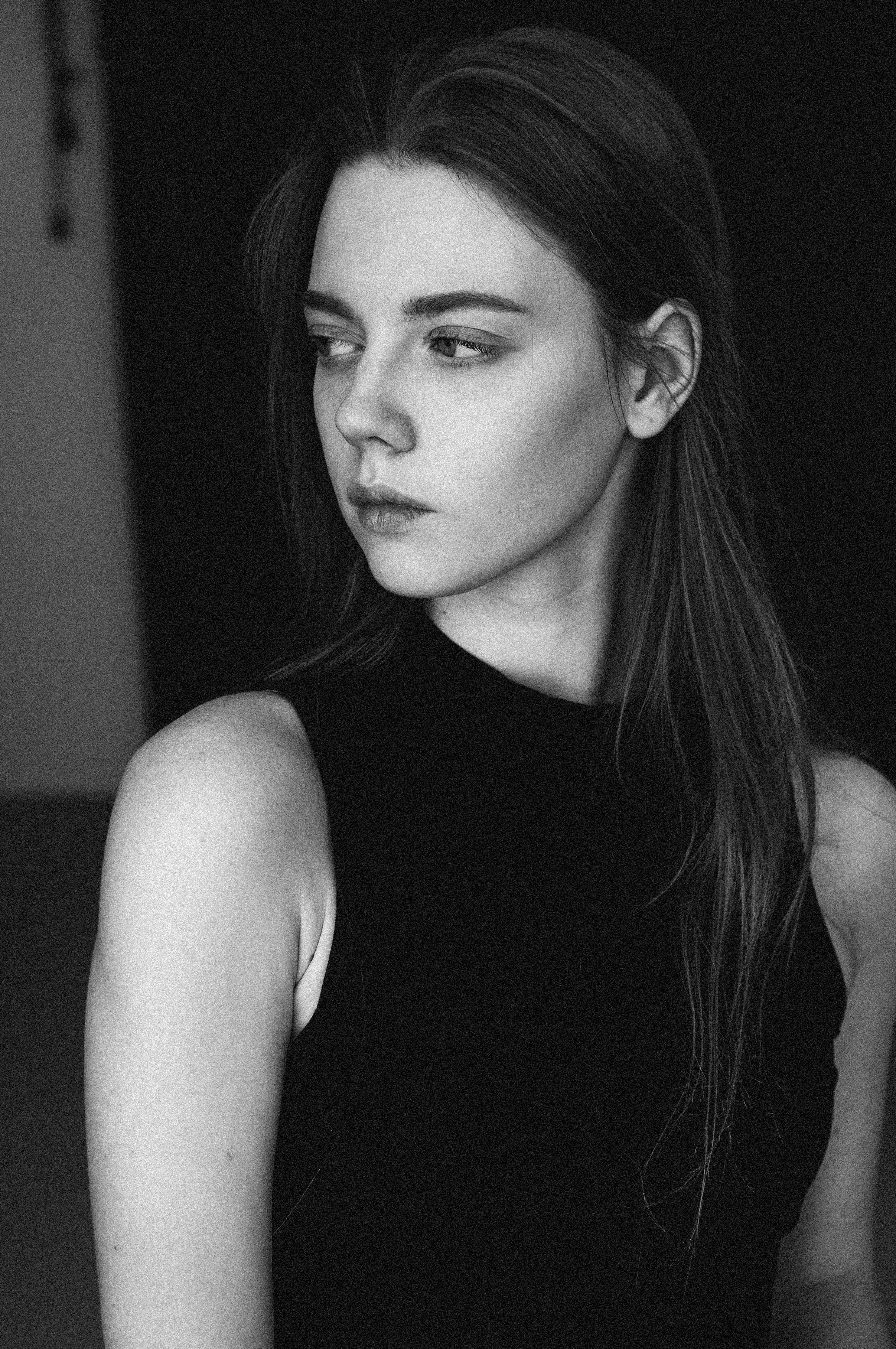 Алена. Студийная фотосессия. Фотограф в Самаре Иван Булатов