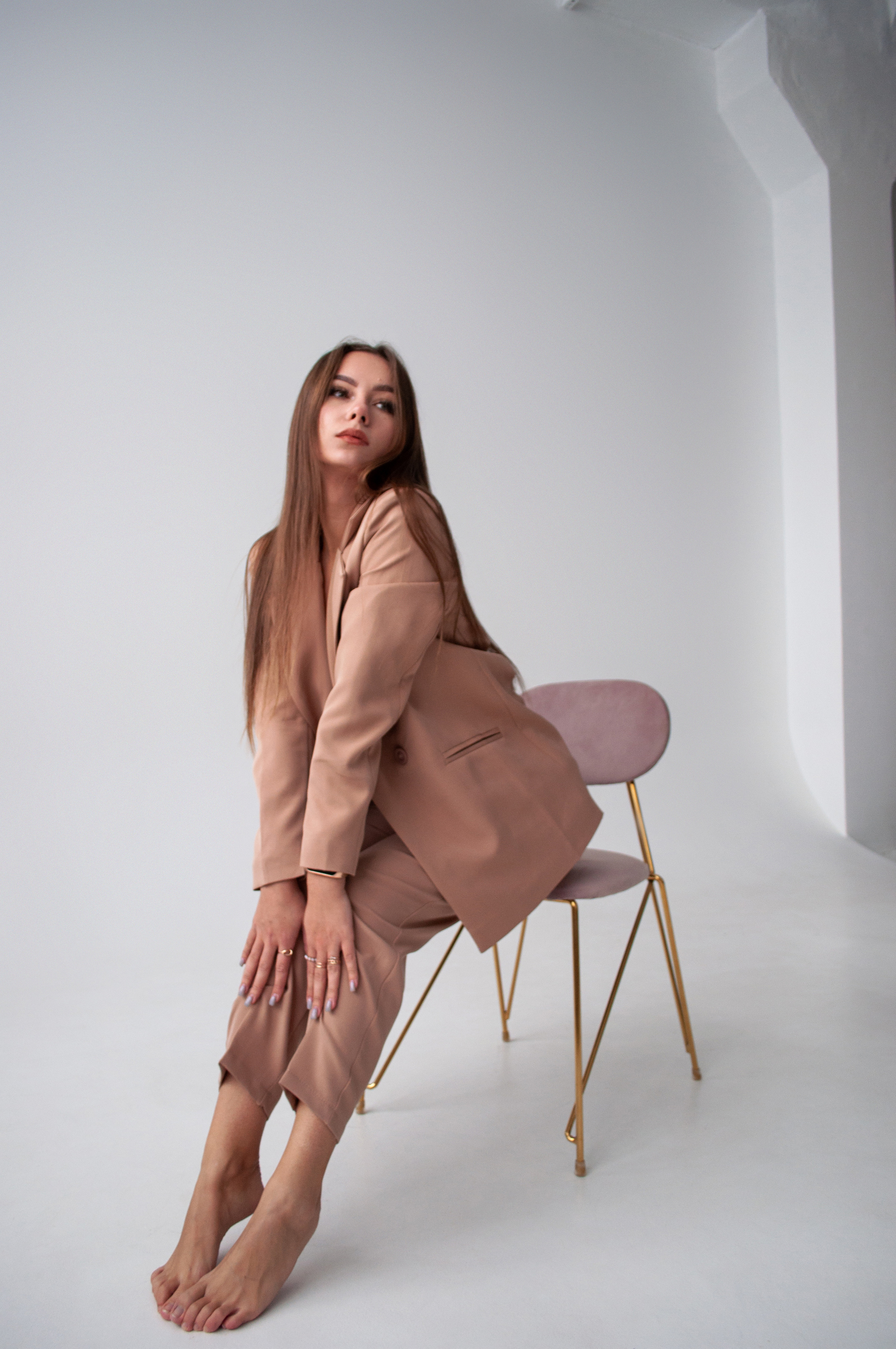 Студийная фотосессия Вероники. Фотограф в Самаре Иван Булатов