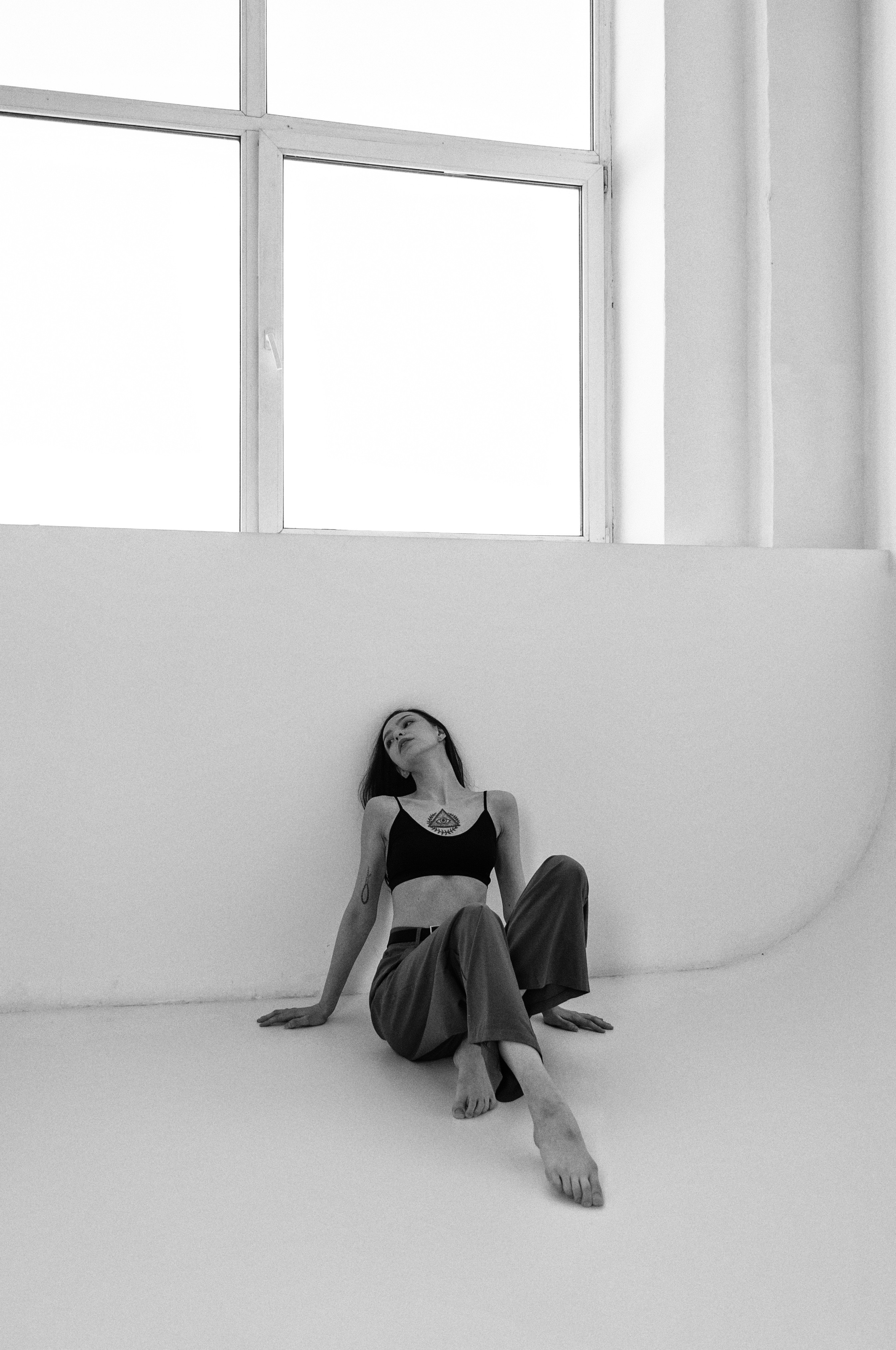 Студийная фотосессия Анастасии. Фотограф в Самаре Иван Булатов