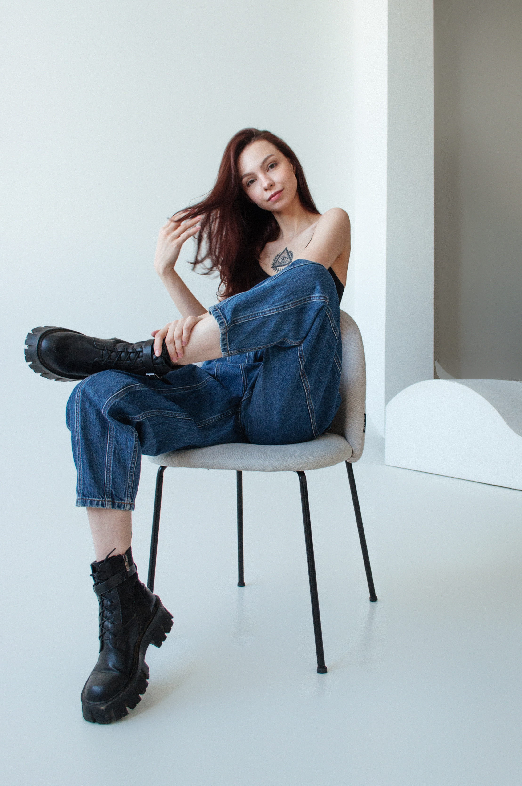 Студийная фотосессия Анастасии. Фотограф в Самаре Иван Булатов