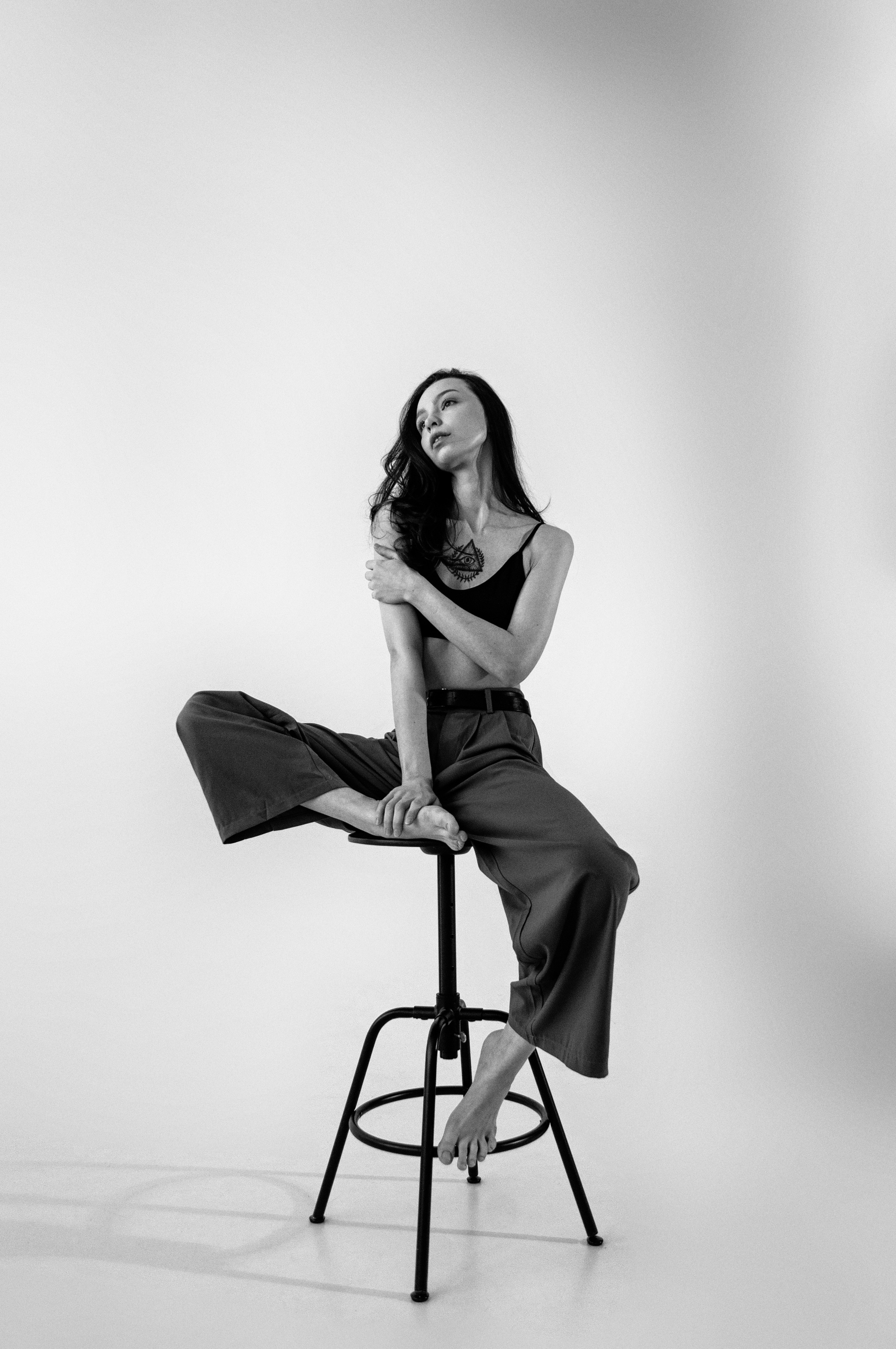 Студийная фотосессия Анастасии. Фотограф в Самаре Иван Булатов