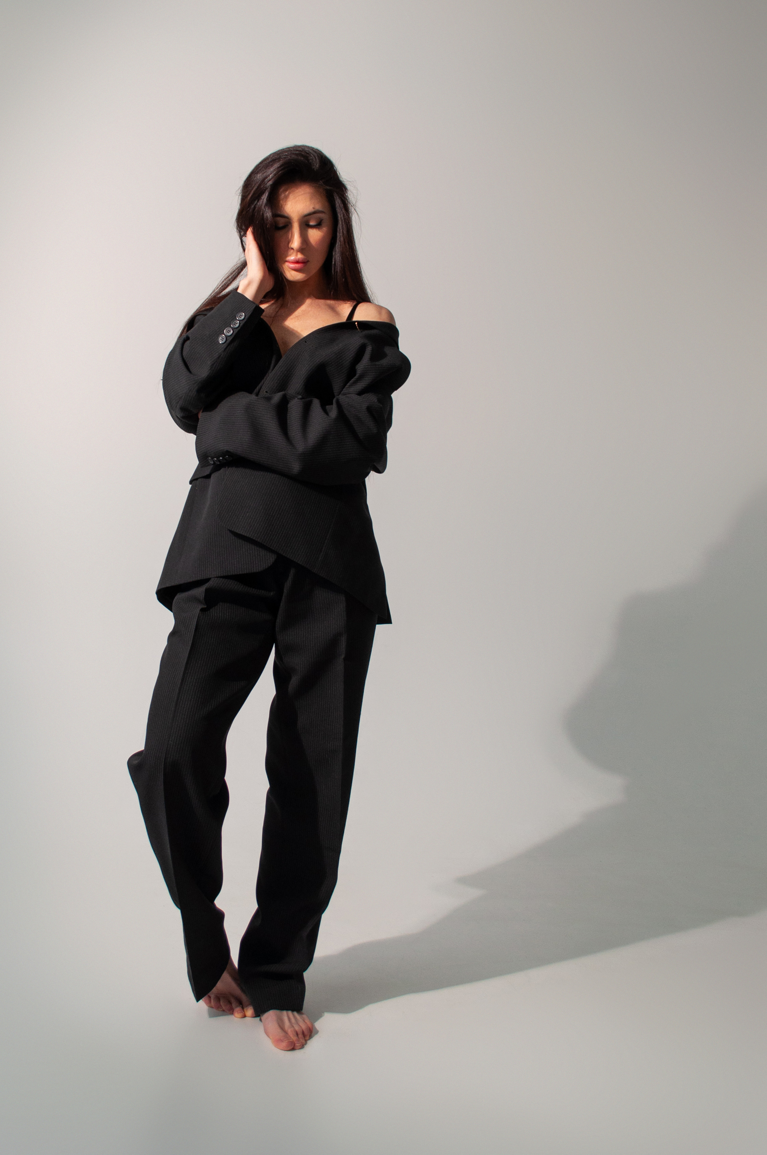 Студийная фотосессия Лейли. Фотограф в Самаре Иван Булатов