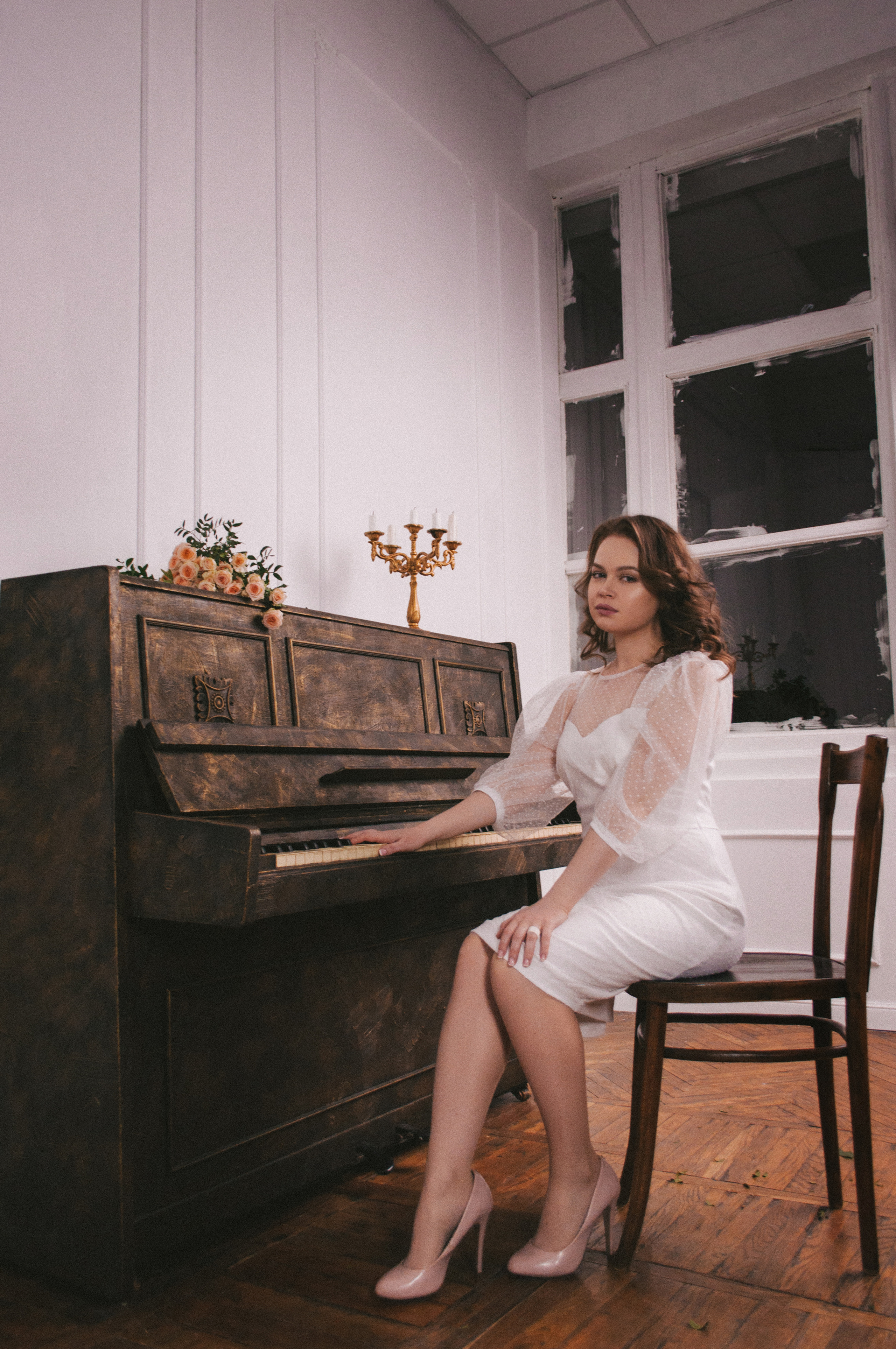 Контент-съемка для соцсетей преподавателя вокала. Фотограф в Самаре Иван Булатов