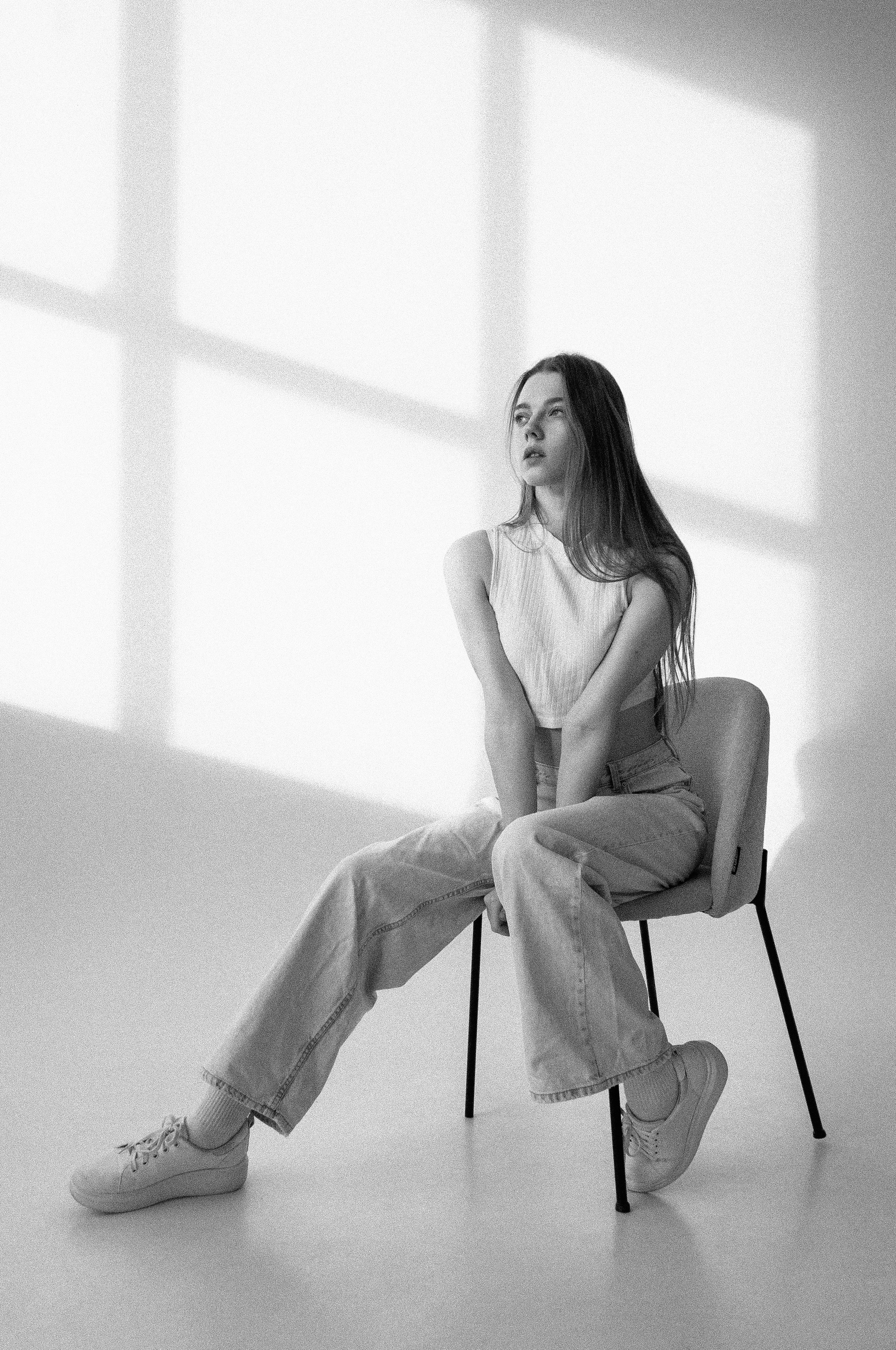 Алена. Студийная фотосессия. Фотограф в Самаре Иван Булатов