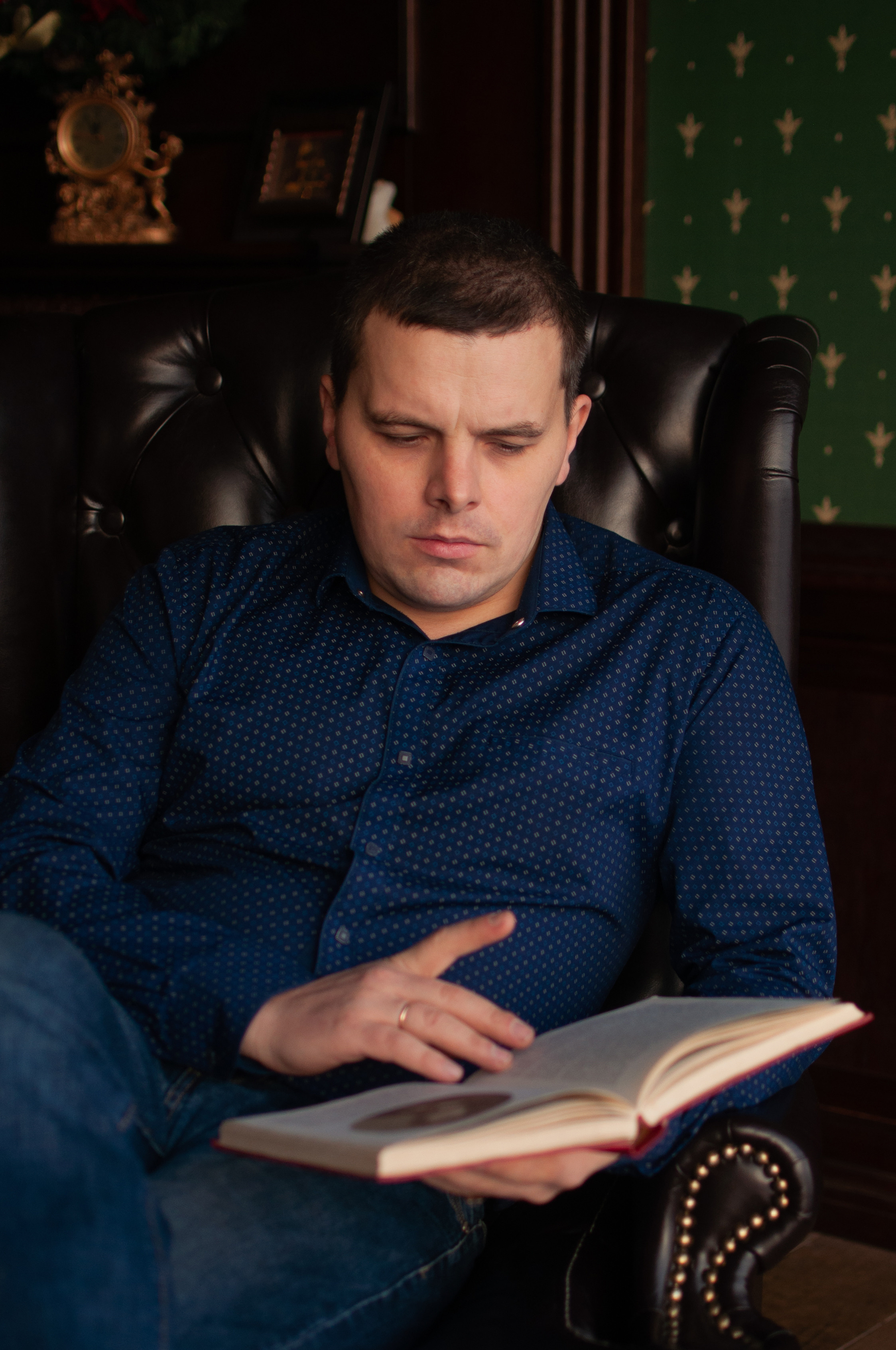 Контент-съемка для соцсетей юриста. Фотограф в Самаре Иван Булатов