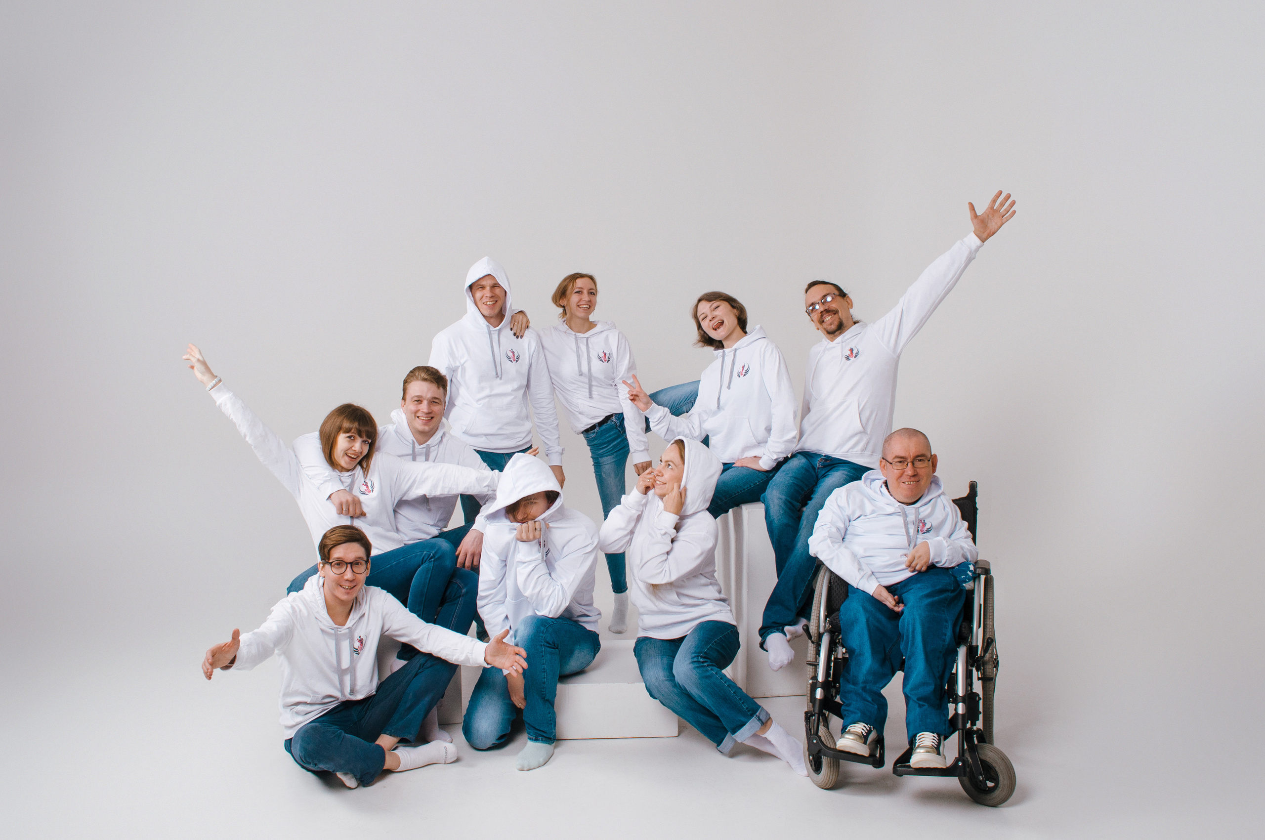 Контент-съемка для инклюзивного центра. Фотограф в Самаре Иван Булатов