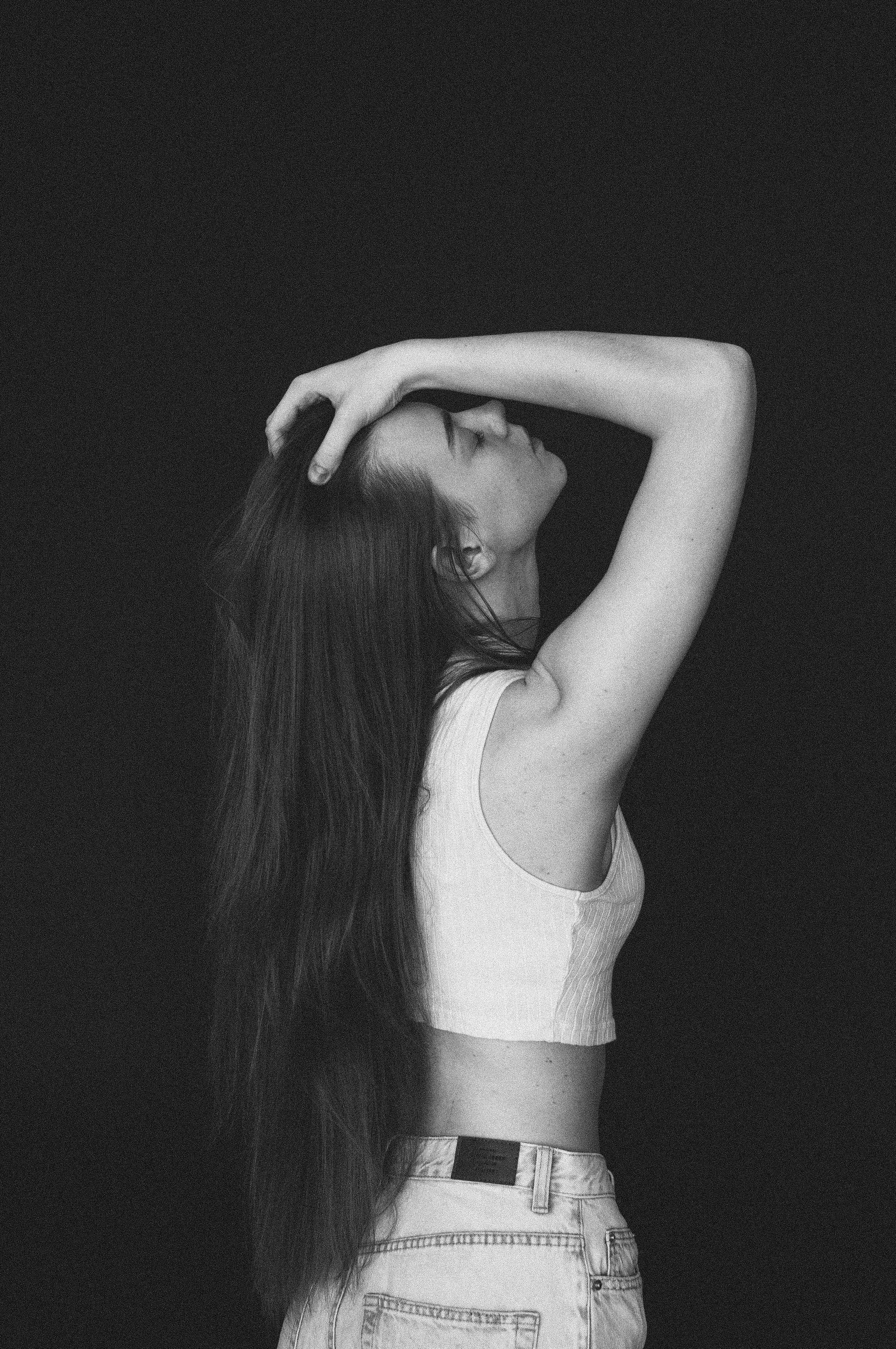 Алена. Студийная фотосессия. Фотограф в Самаре Иван Булатов