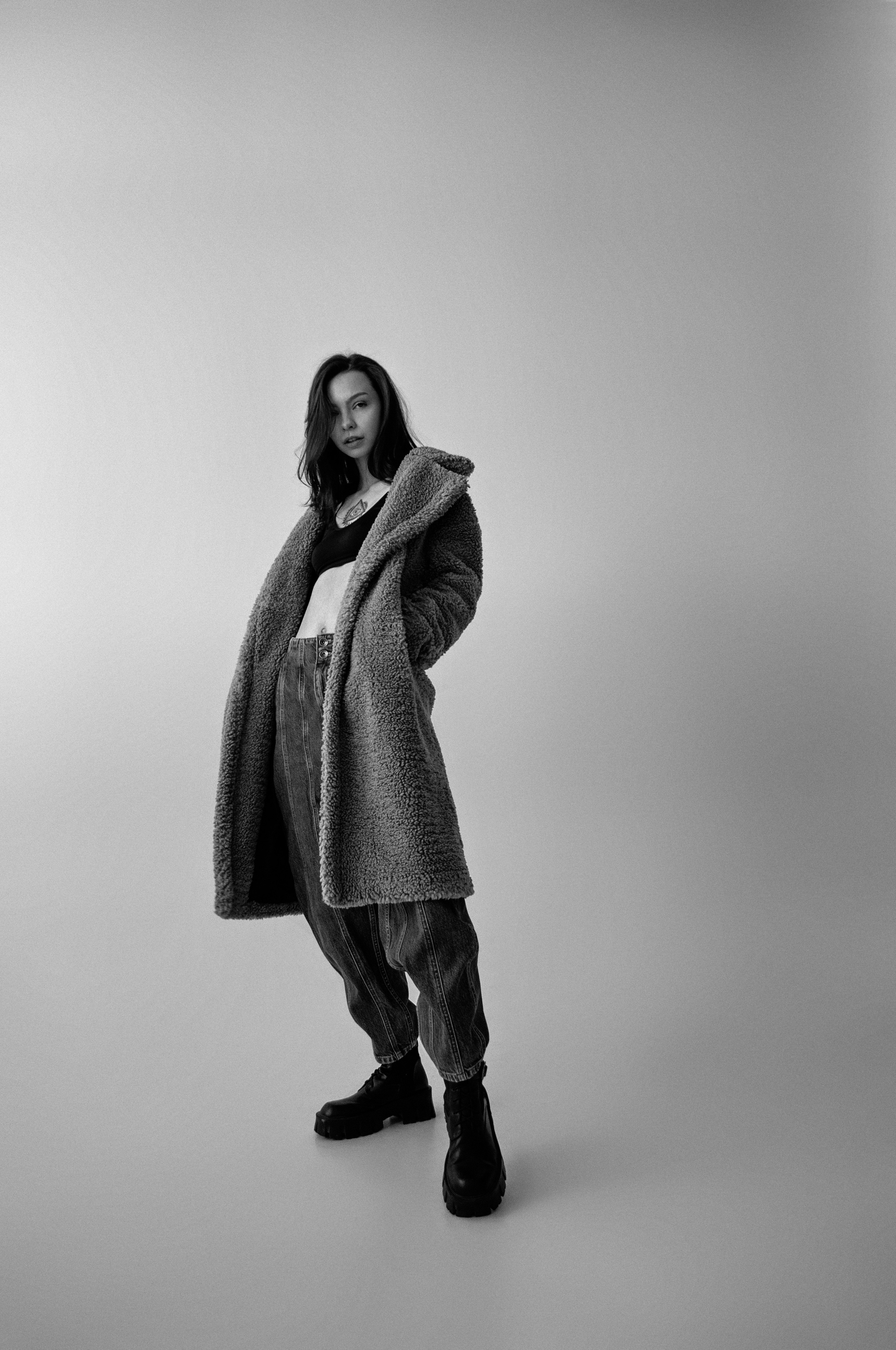 Студийная фотосессия Анастасии. Фотограф в Самаре Иван Булатов