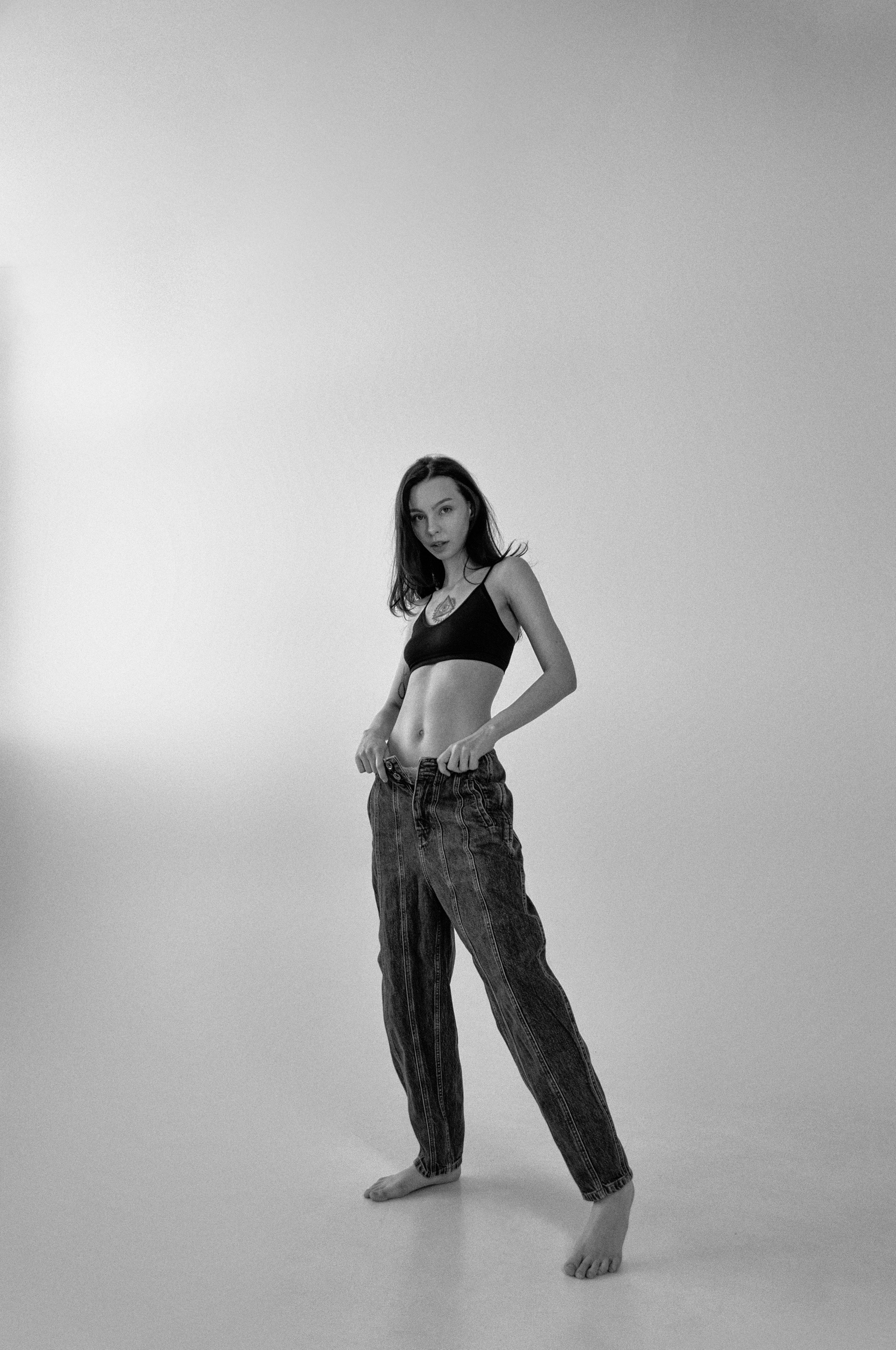 Студийная фотосессия Анастасии. Фотограф в Самаре Иван Булатов