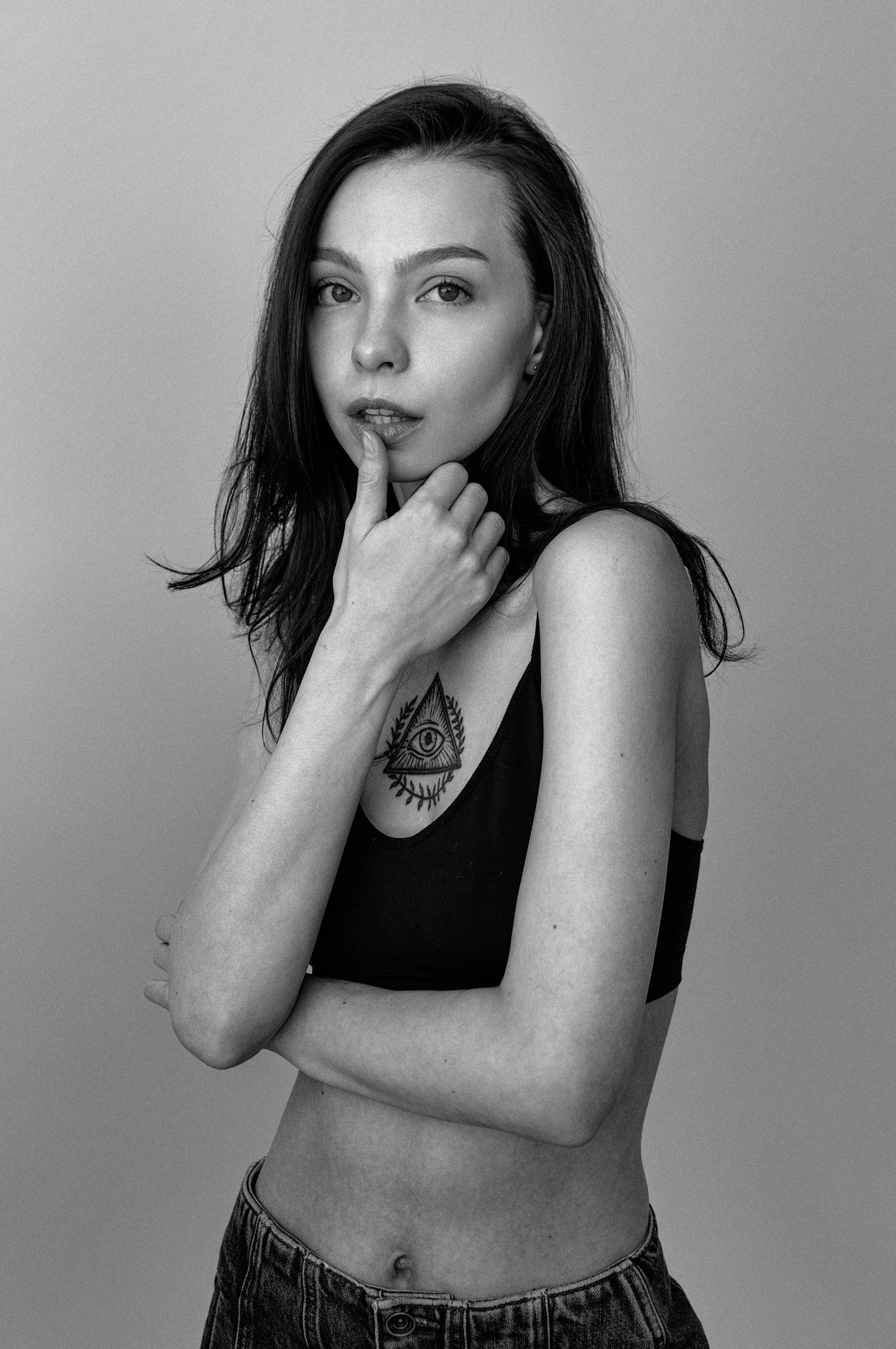 Студийная фотосессия Анастасии. Фотограф в Самаре Иван Булатов