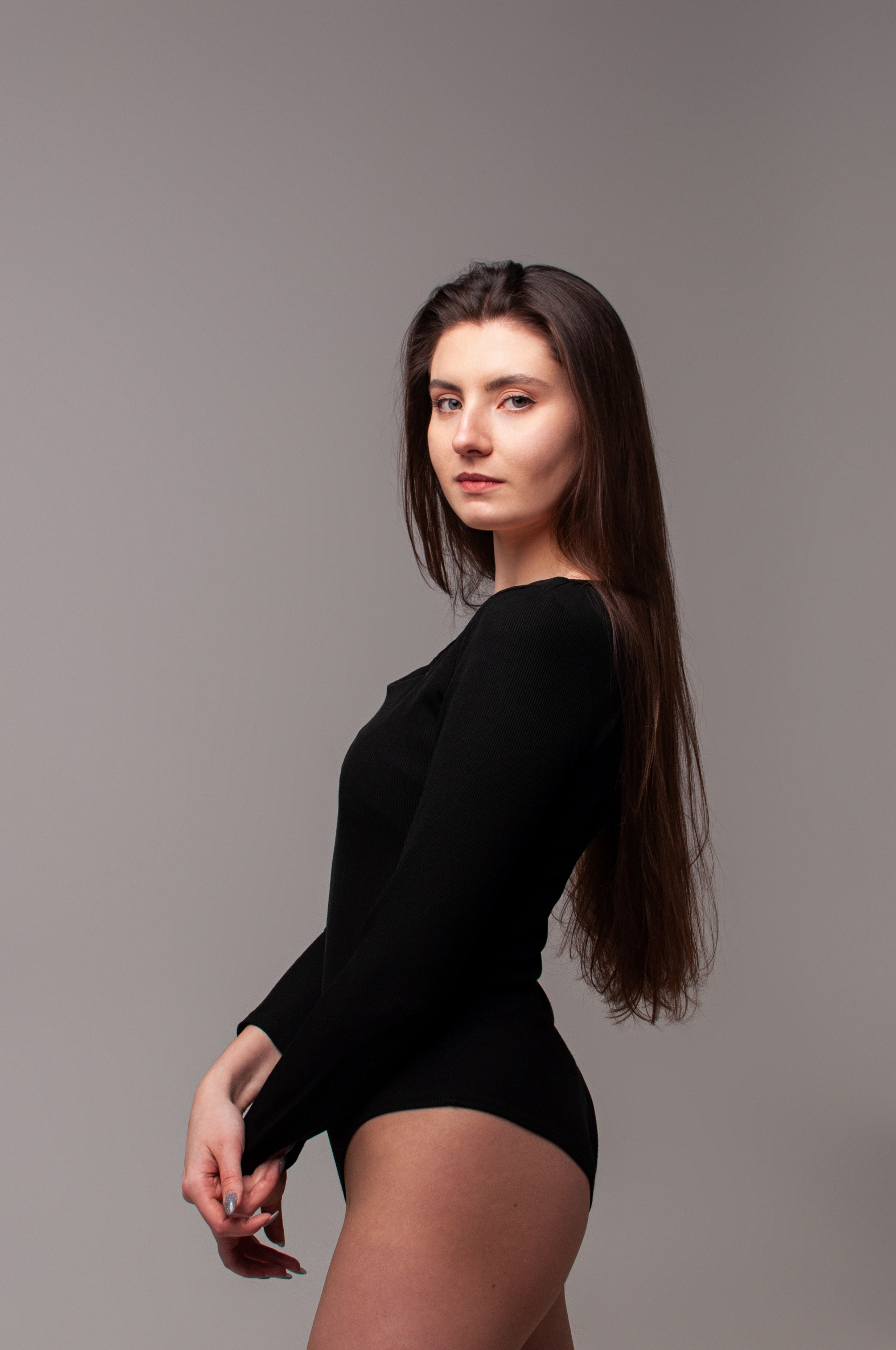 Студийная фотосессия Елизаветы. Фотограф в Самаре Иван Булатов