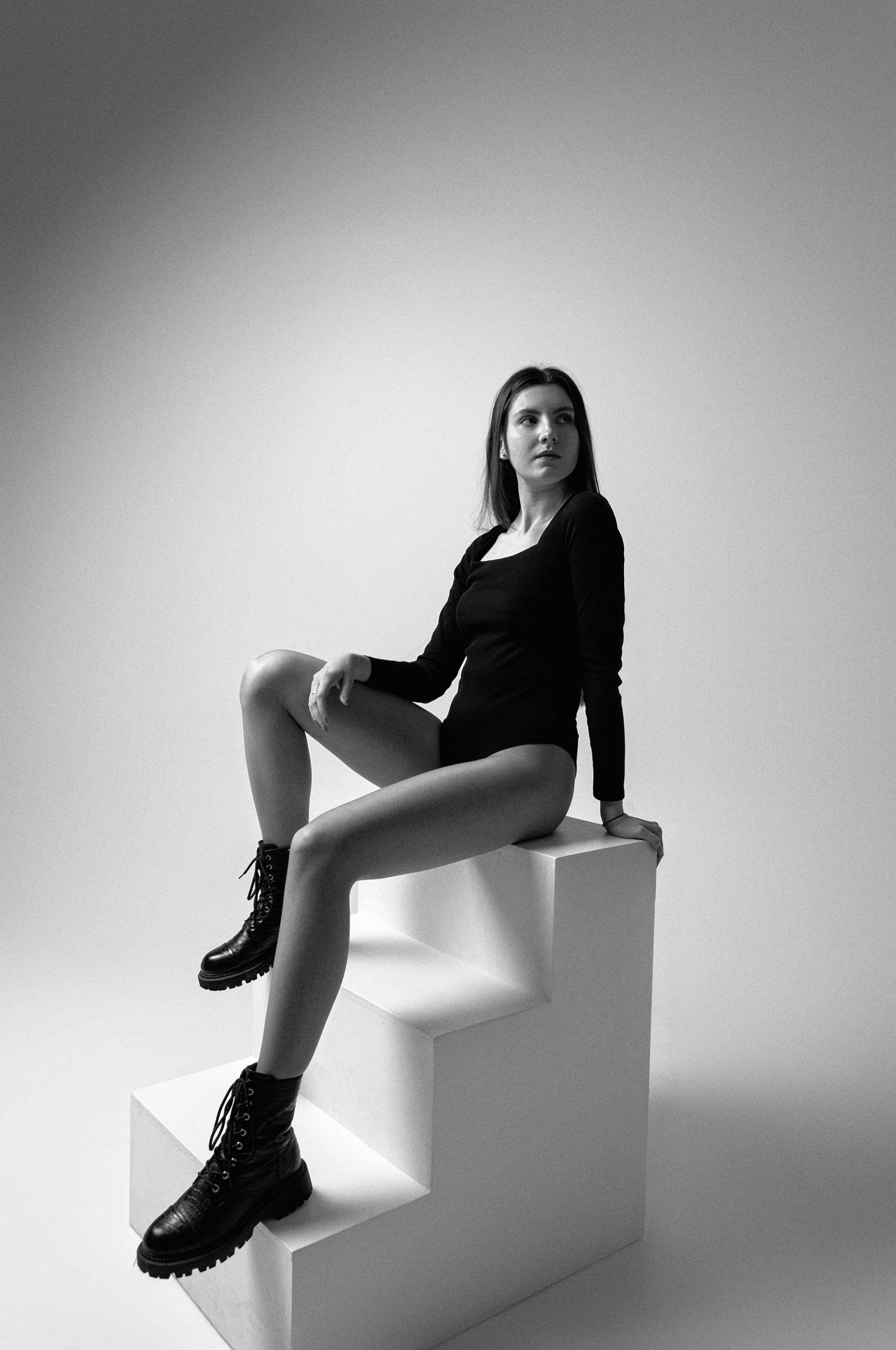 Студийная фотосессия Елизаветы. Фотограф в Самаре Иван Булатов