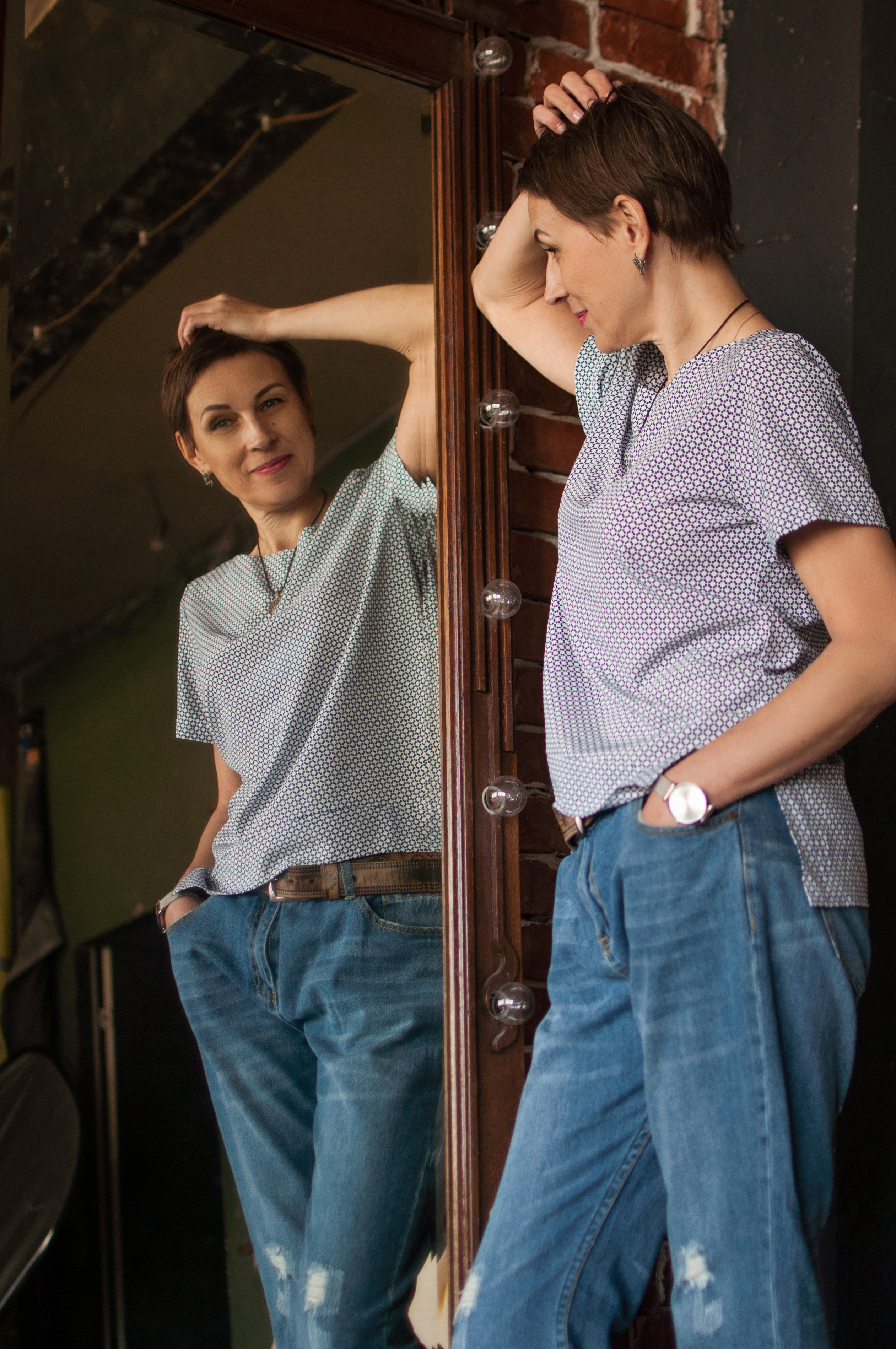 Контент-съемка для соцсетей коуча. Фотограф в Самаре Иван Булатов