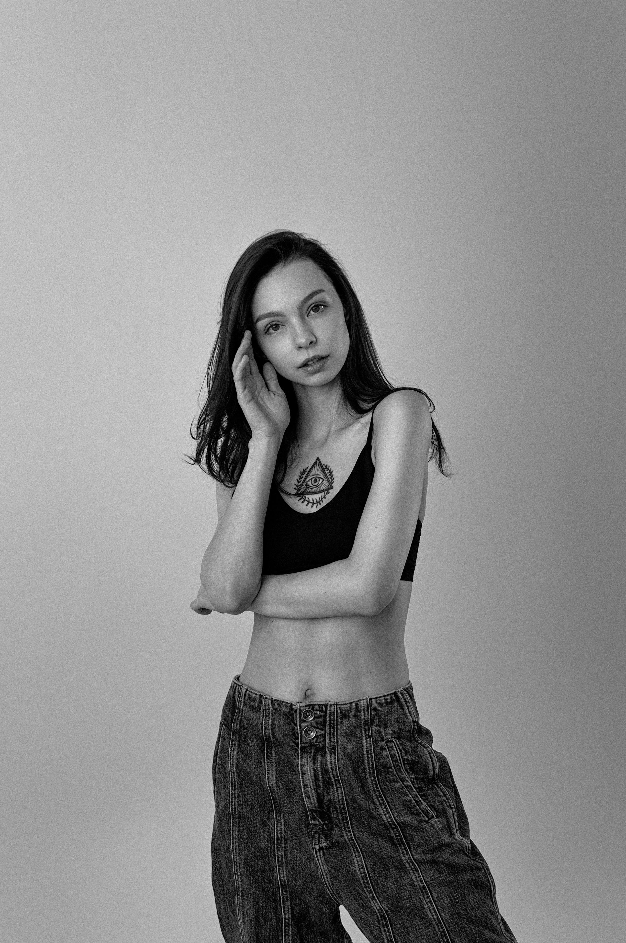 Студийная фотосессия Анастасии. Фотограф в Самаре Иван Булатов