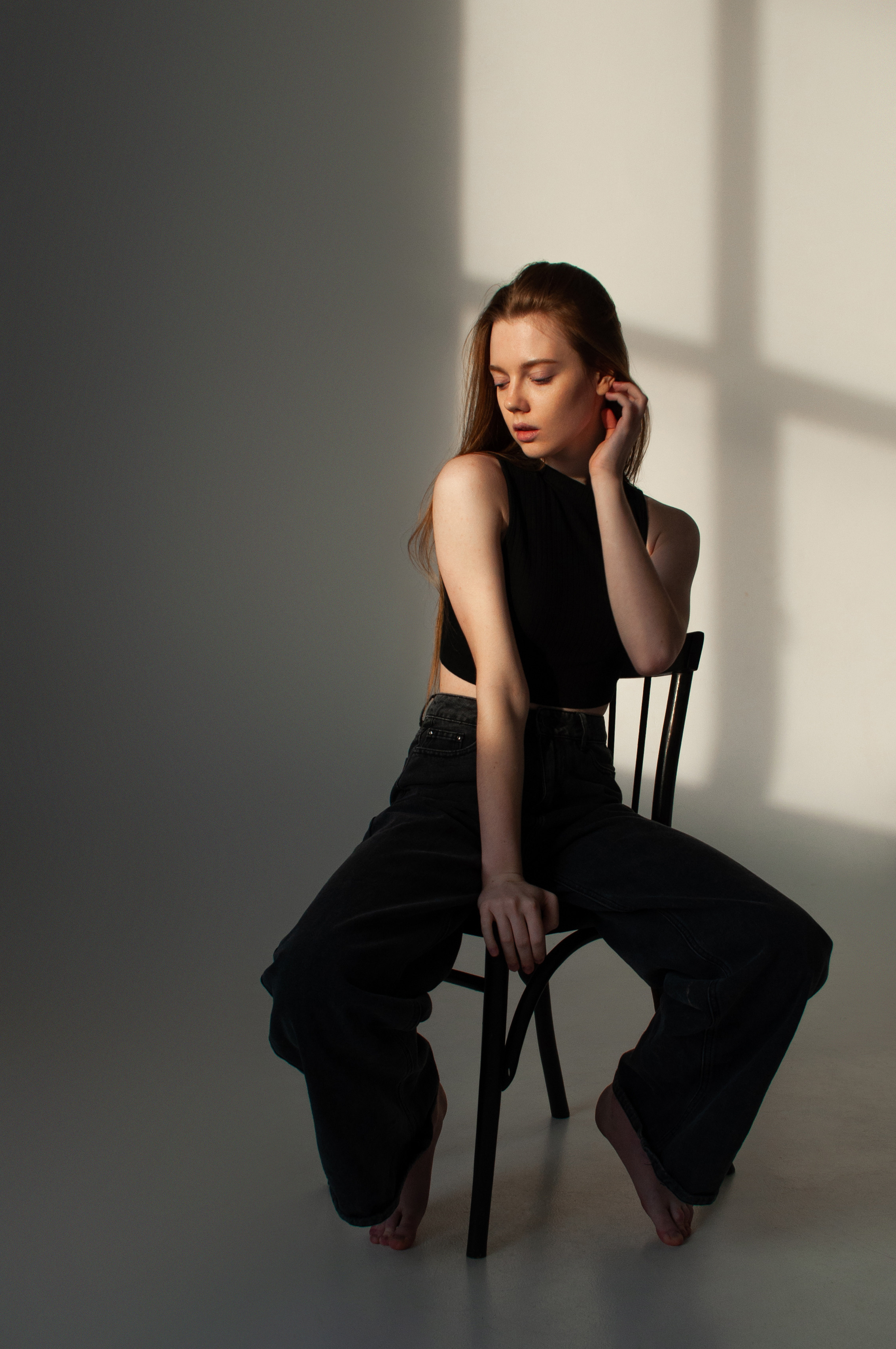 Алена. Студийная фотосессия. Фотограф в Самаре Иван Булатов