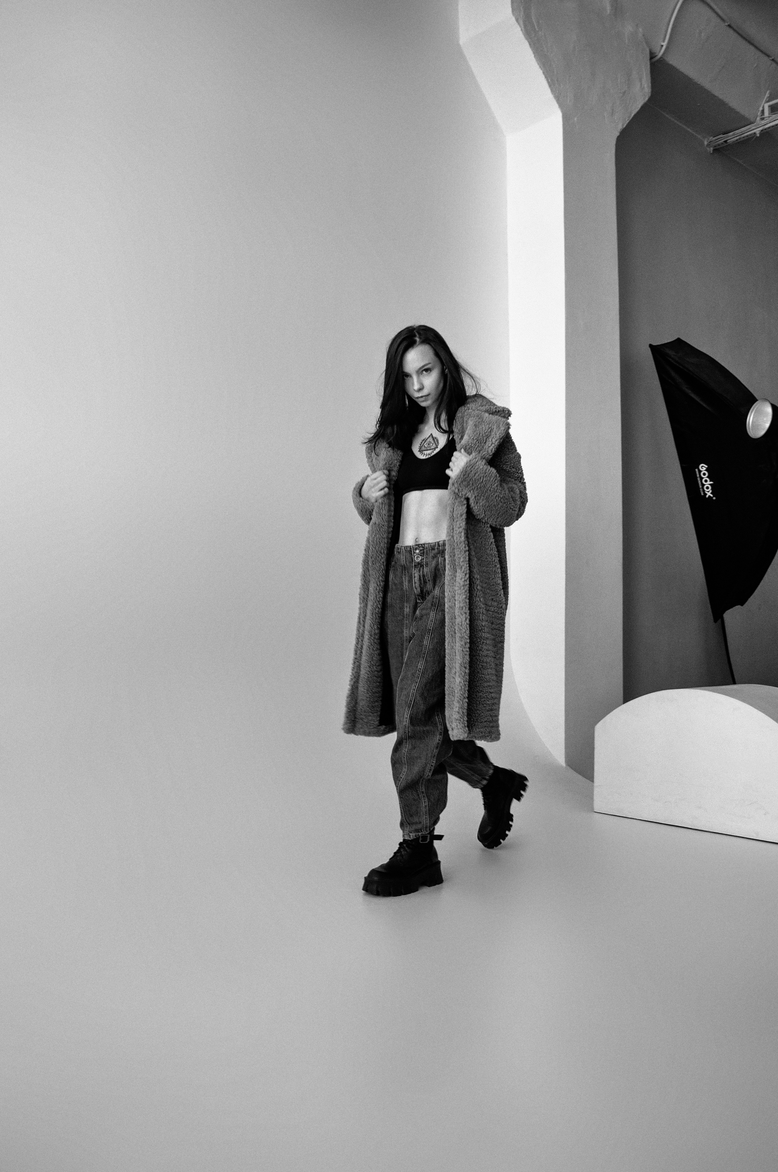 Студийная фотосессия Анастасии. Фотограф в Самаре Иван Булатов