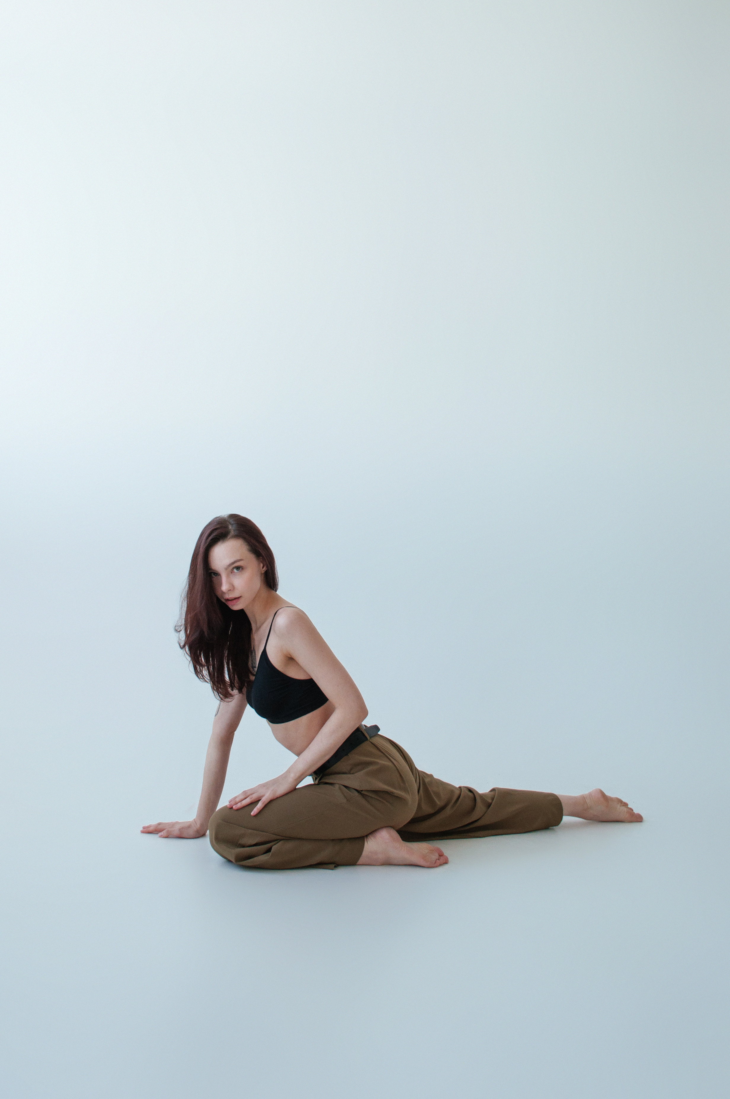 Студийная фотосессия Анастасии. Фотограф в Самаре Иван Булатов