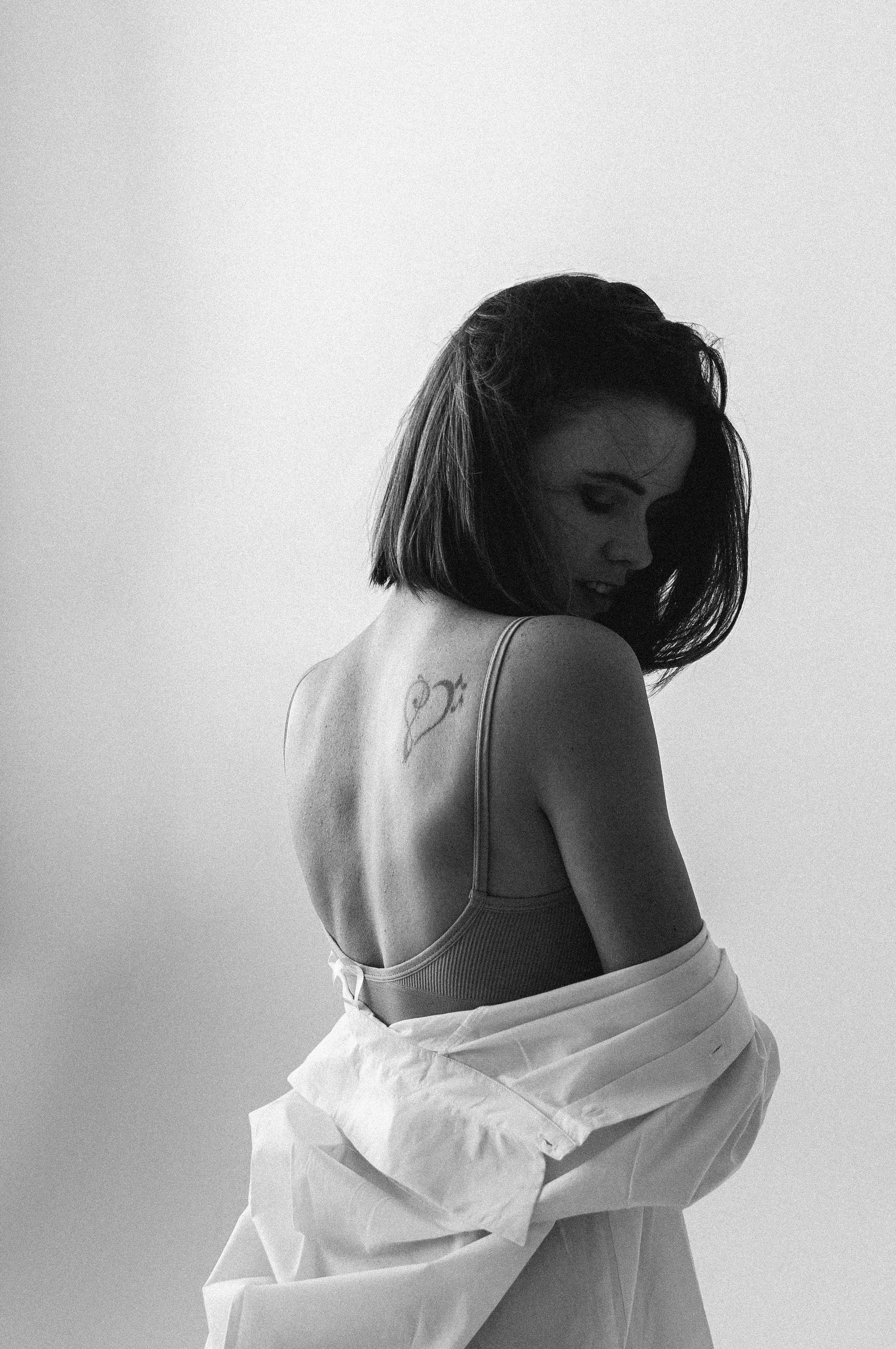 Студийная фотосессия Марии. Фотограф в Самаре Иван Булатов