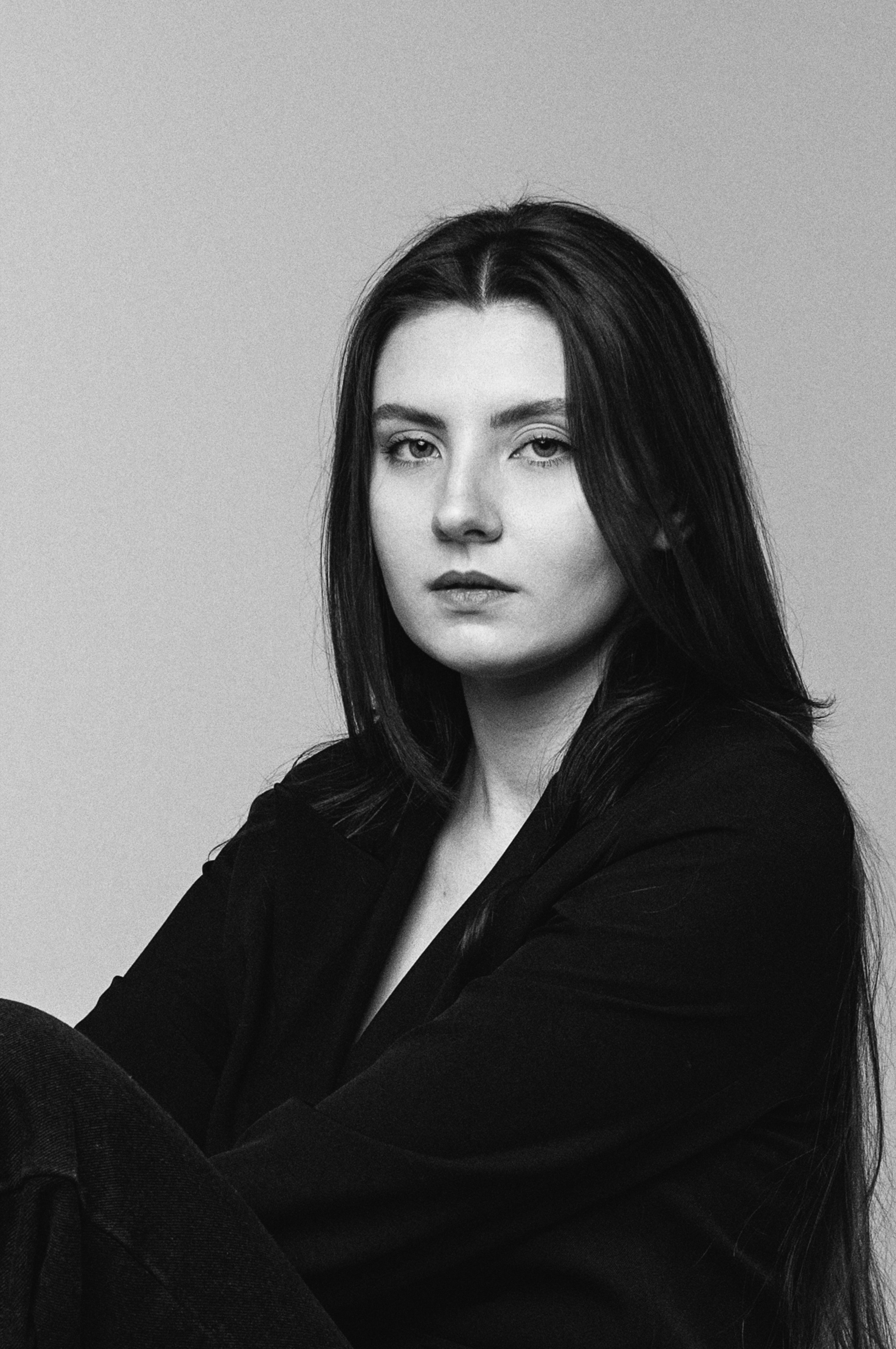 Студийная фотосессия Елизаветы. Фотограф в Самаре Иван Булатов