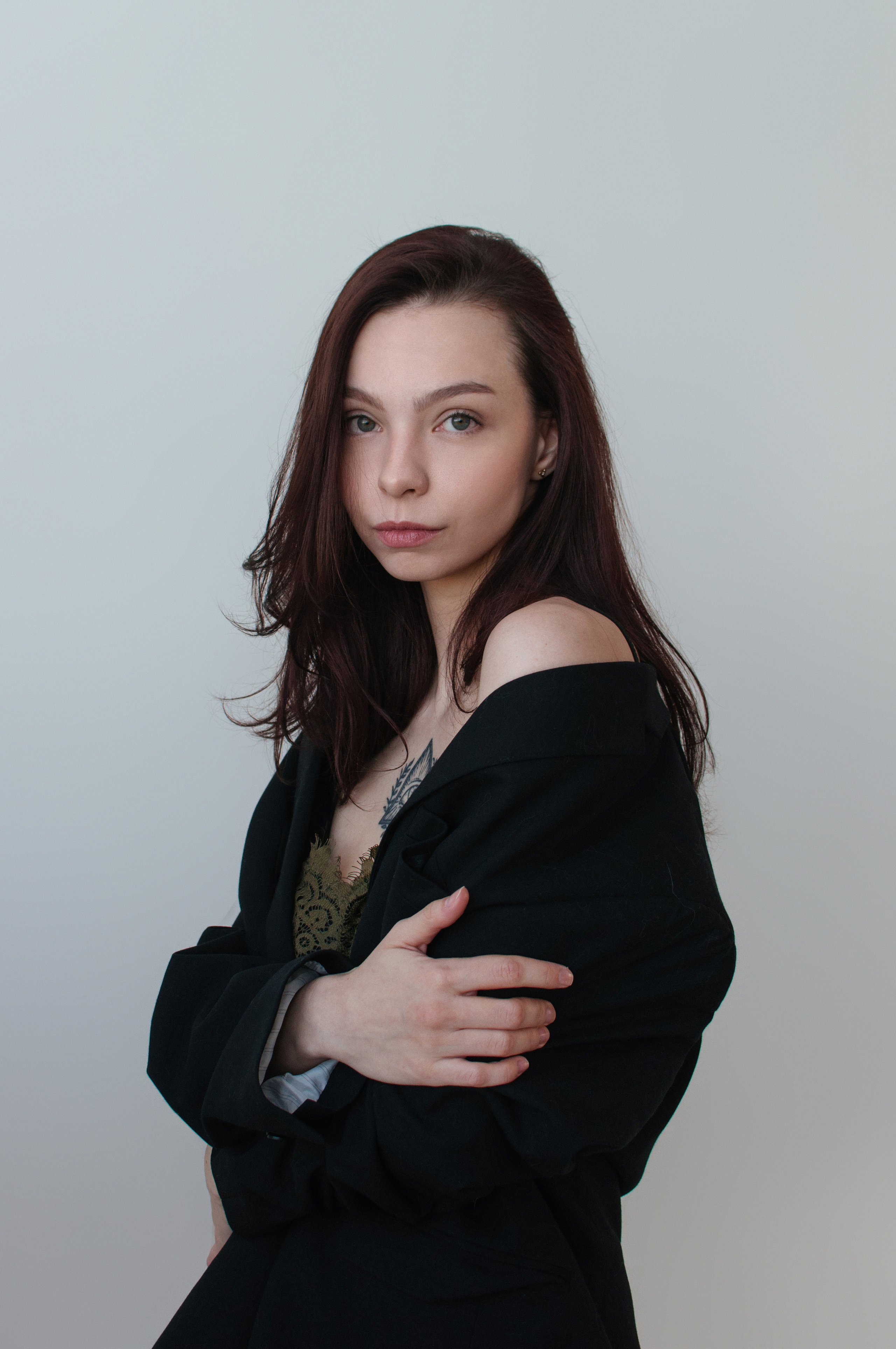 Студийная фотосессия Анастасии. Фотограф в Самаре Иван Булатов