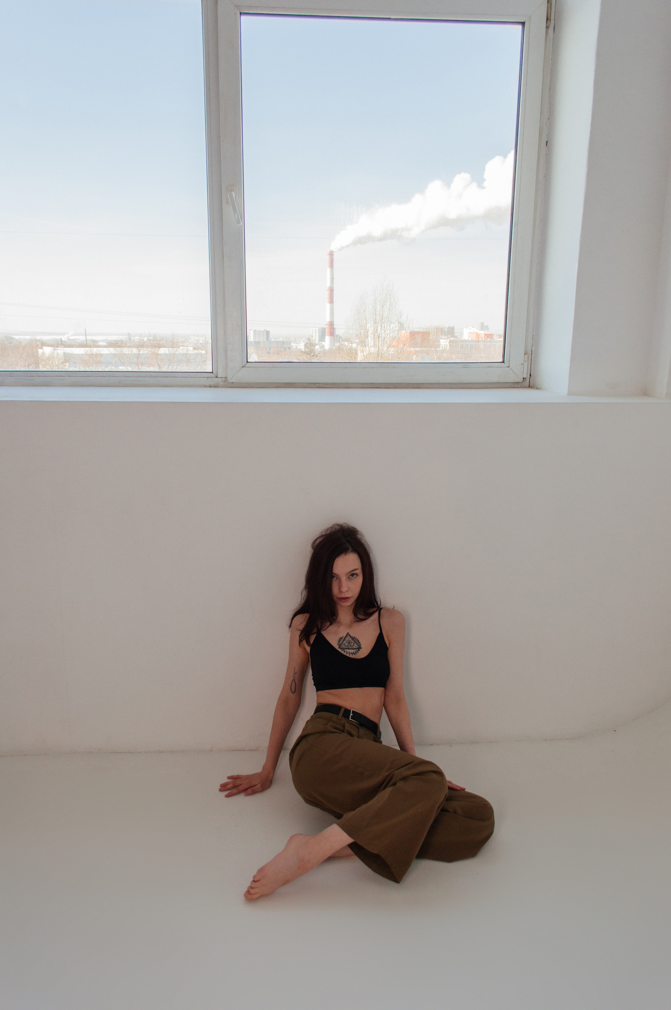 Студийная фотосессия Анастасии. Фотограф в Самаре Иван Булатов