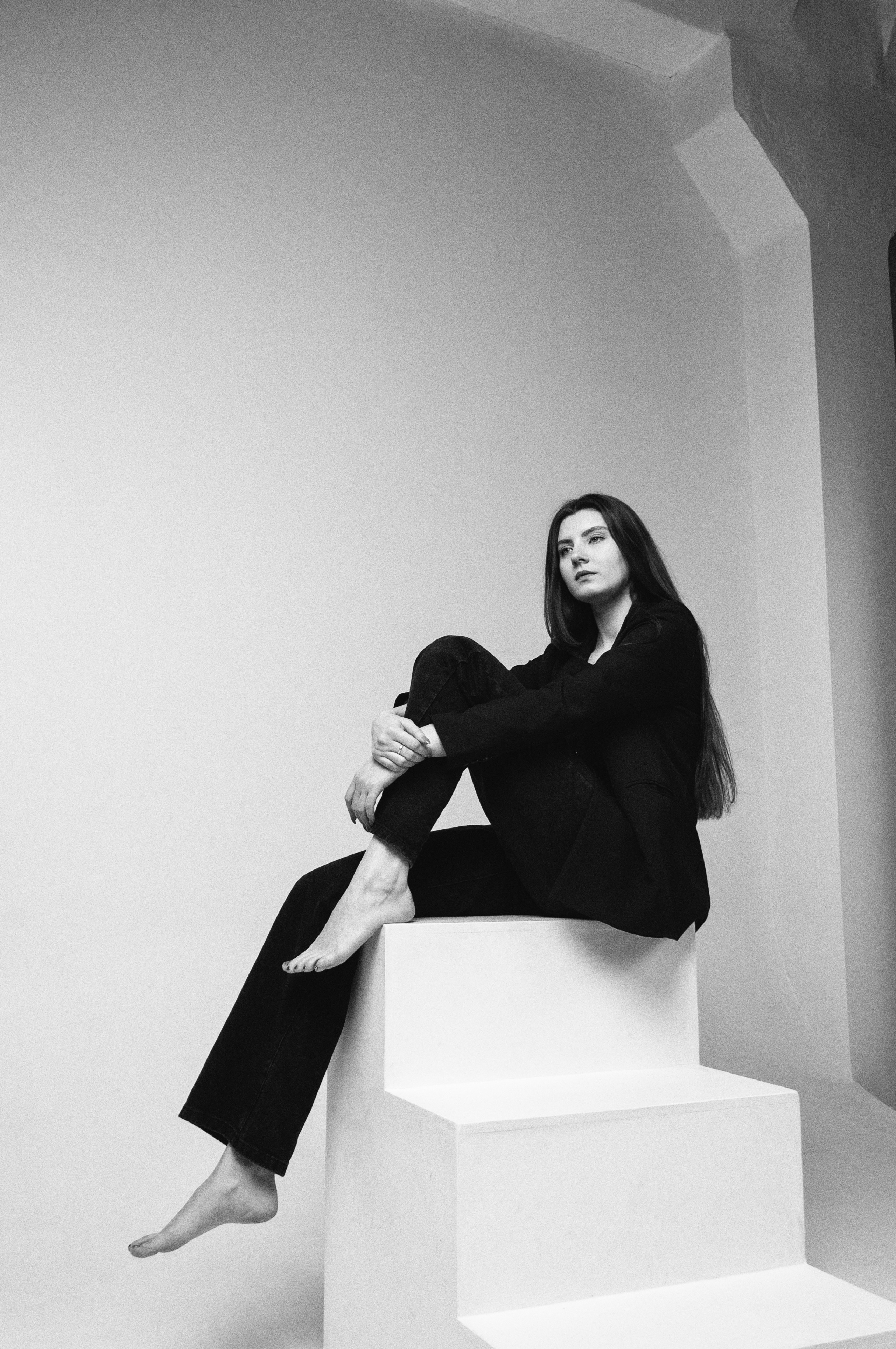 Студийная фотосессия Елизаветы. Фотограф в Самаре Иван Булатов