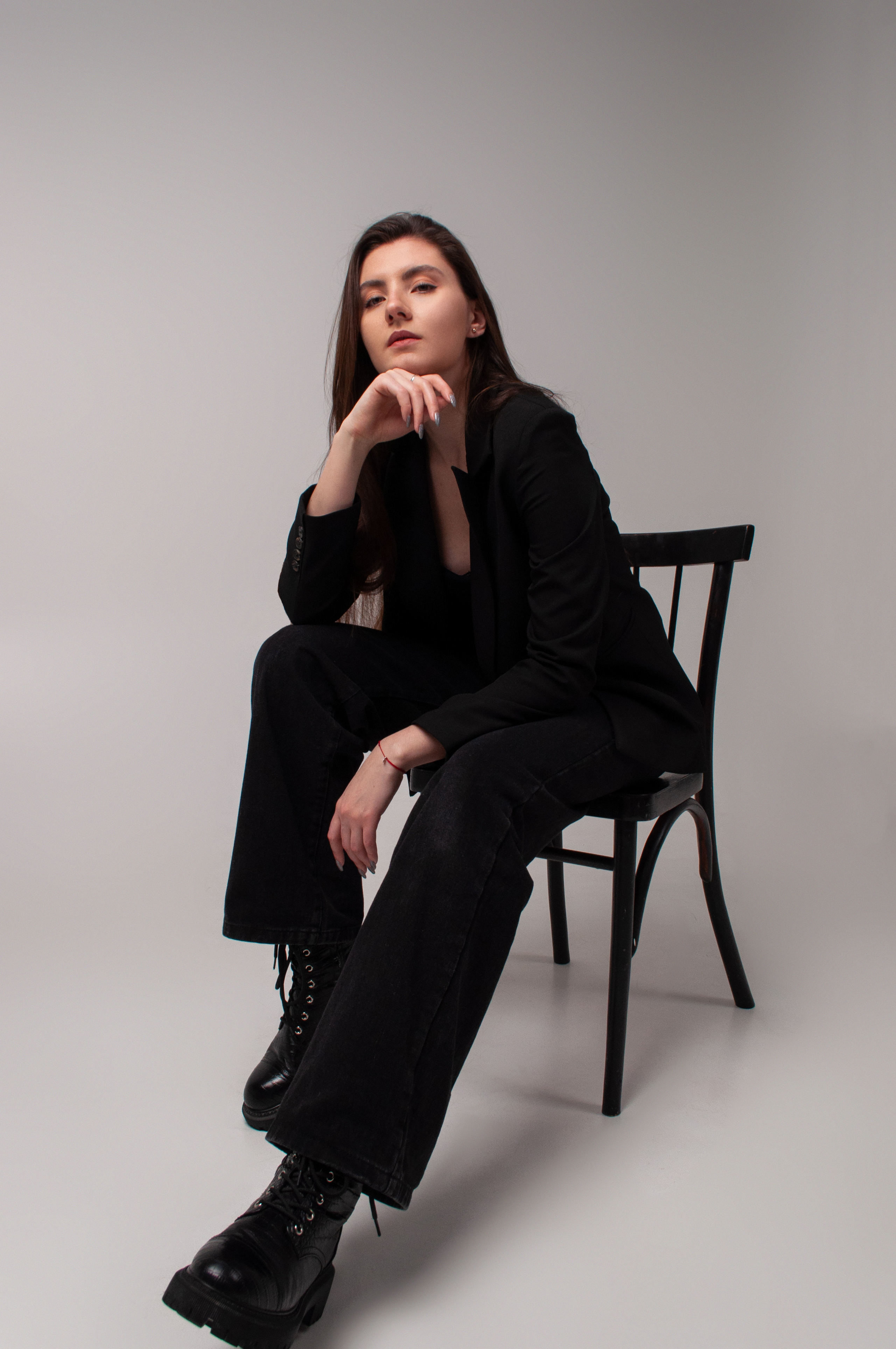 Студийная фотосессия Елизаветы. Фотограф в Самаре Иван Булатов