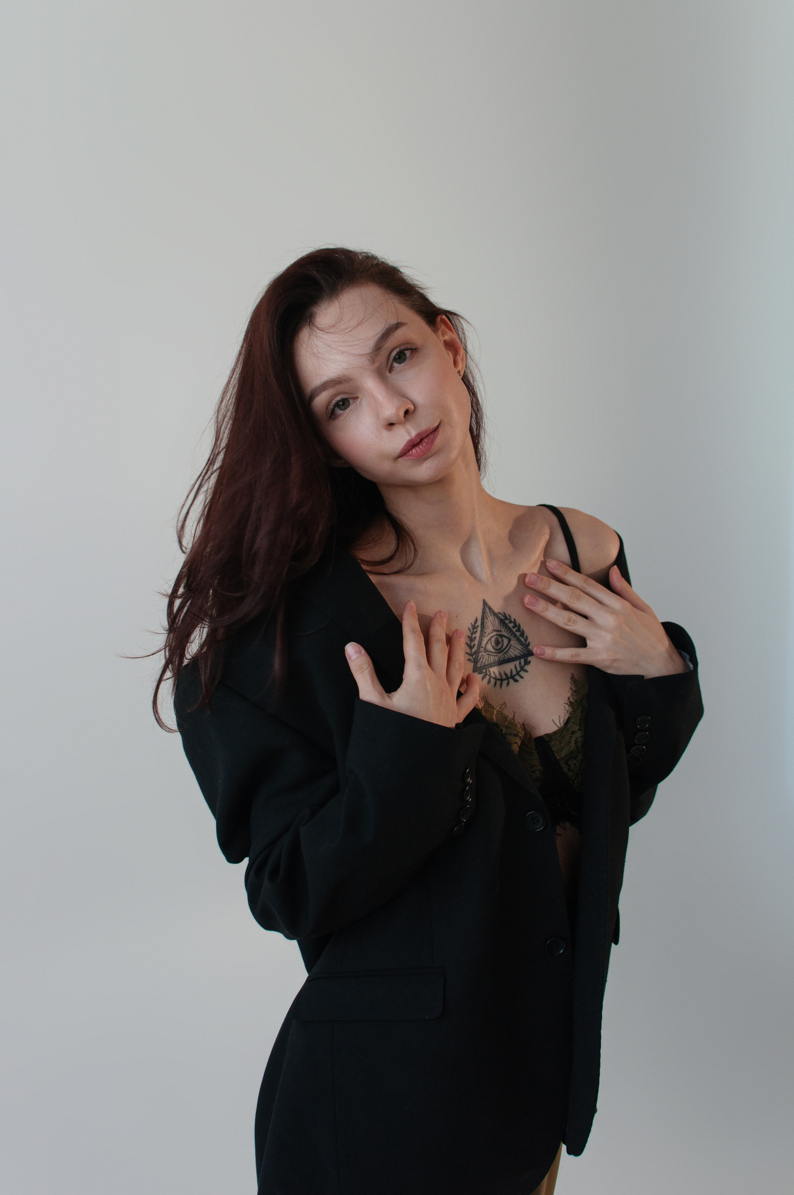 Студийная фотосессия Анастасии. Фотограф в Самаре Иван Булатов