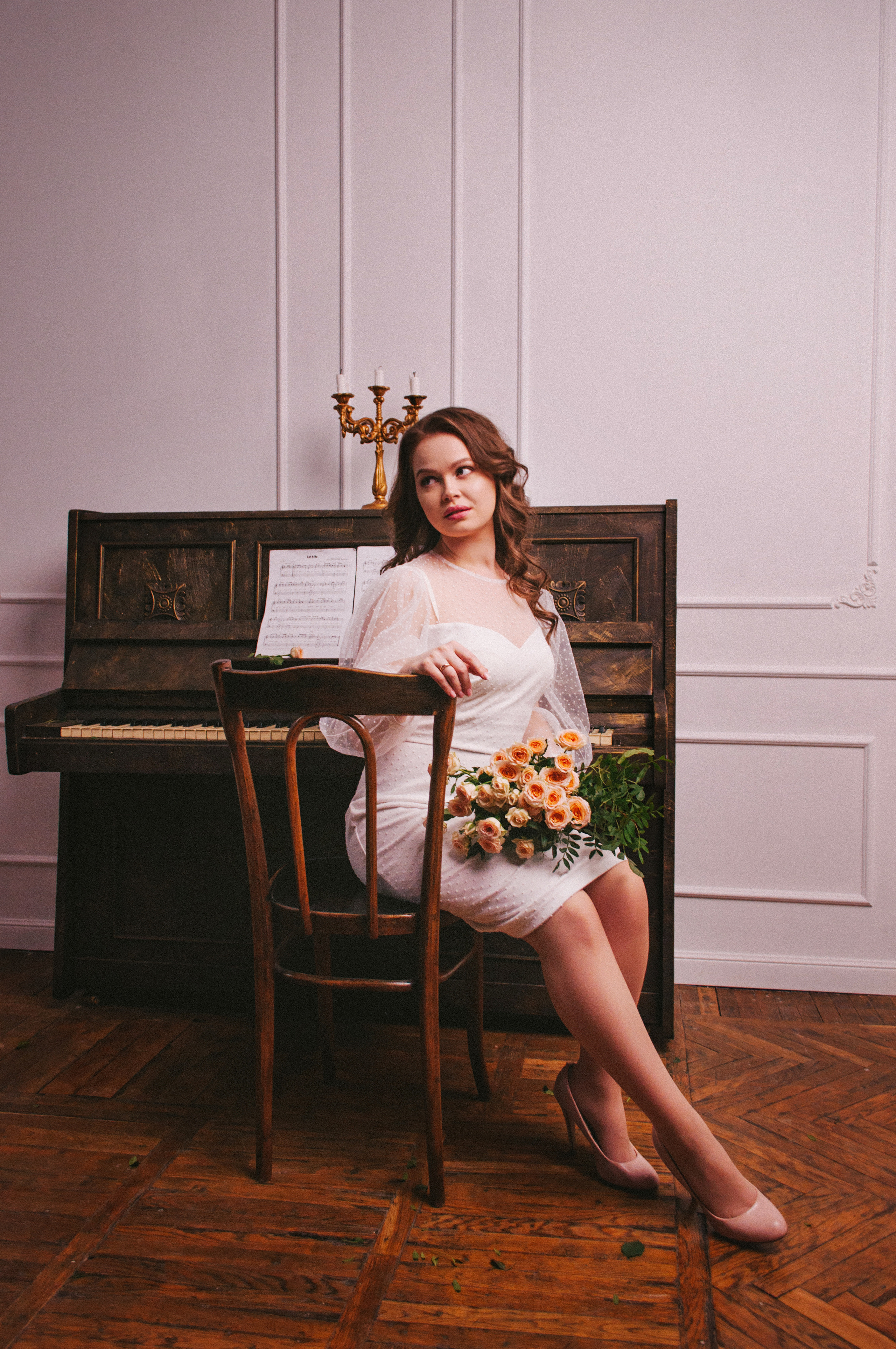 Контент-съемка для соцсетей преподавателя вокала. Фотограф в Самаре Иван Булатов