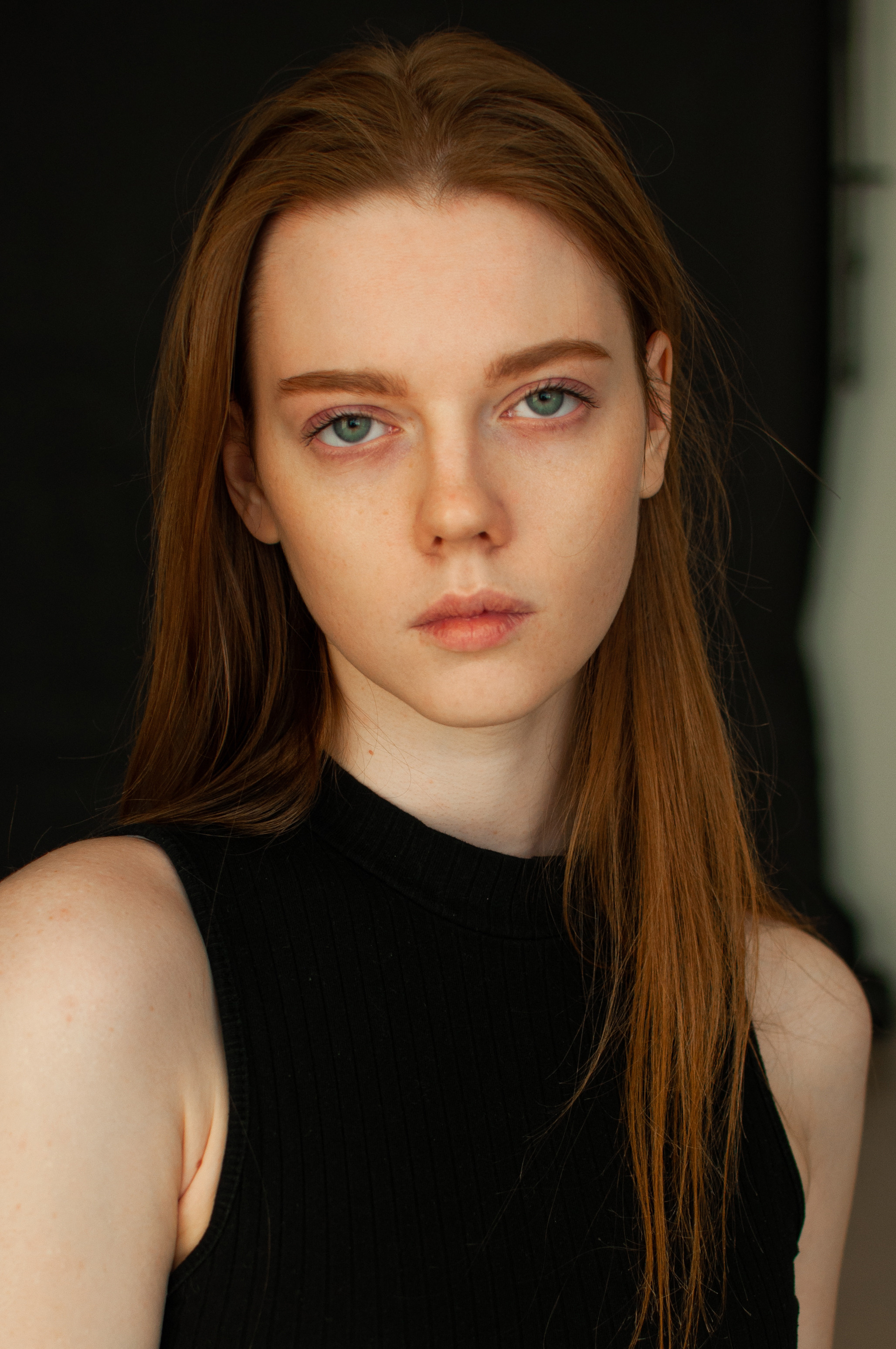 Алена. Студийная фотосессия. Фотограф в Самаре Иван Булатов