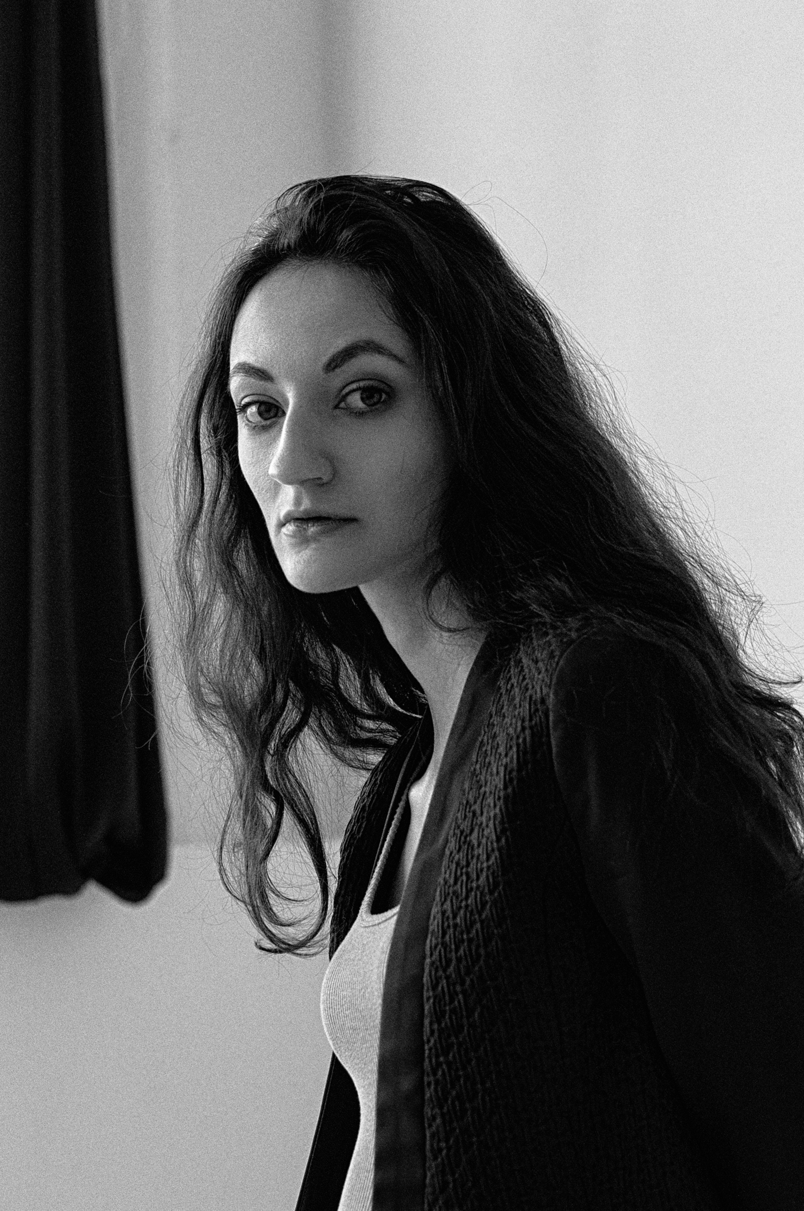 Студийная фотосессия Полины. Фотограф в Самаре Иван Булатов