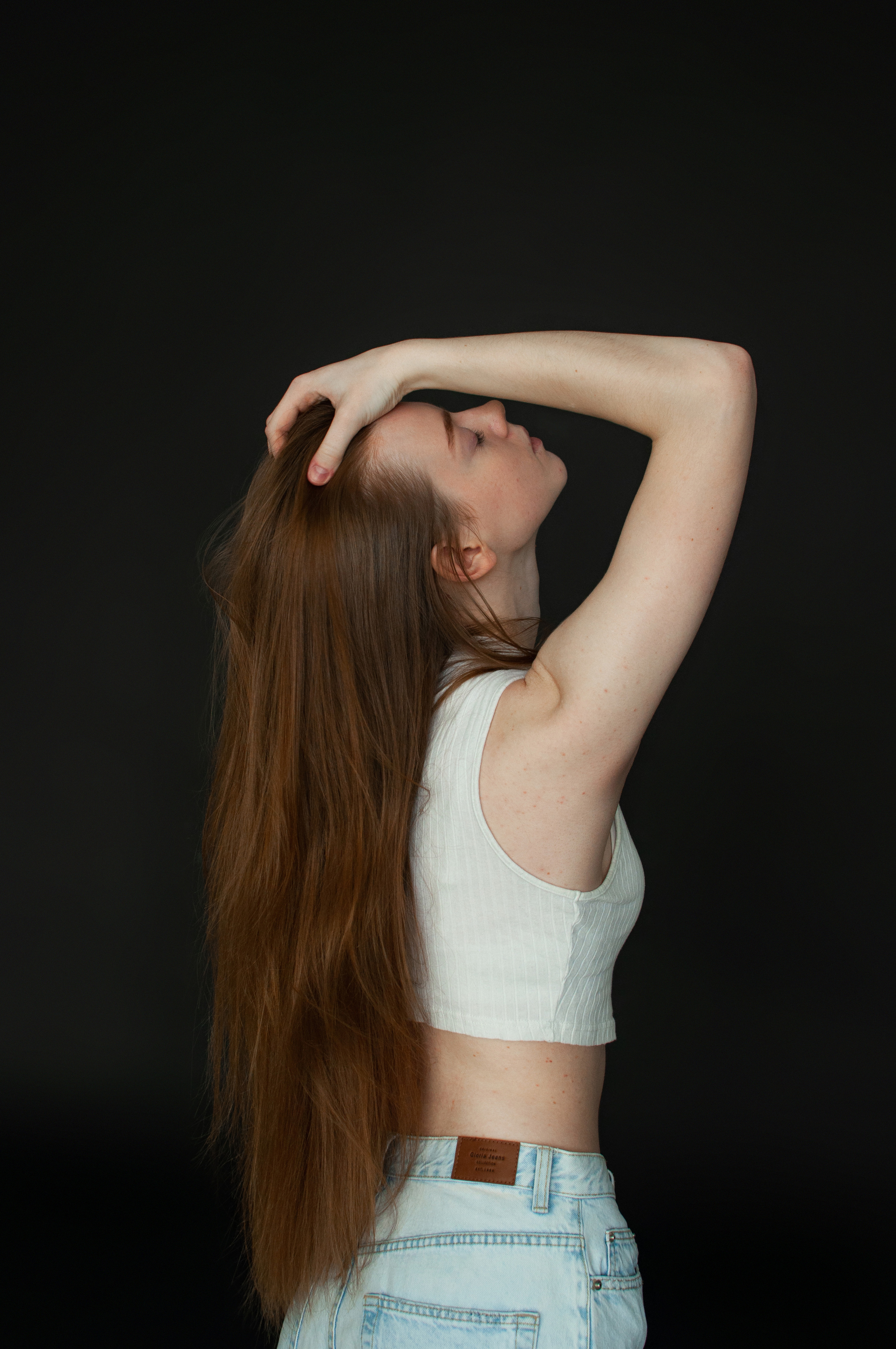 Алена. Студийная фотосессия. Фотограф в Самаре Иван Булатов