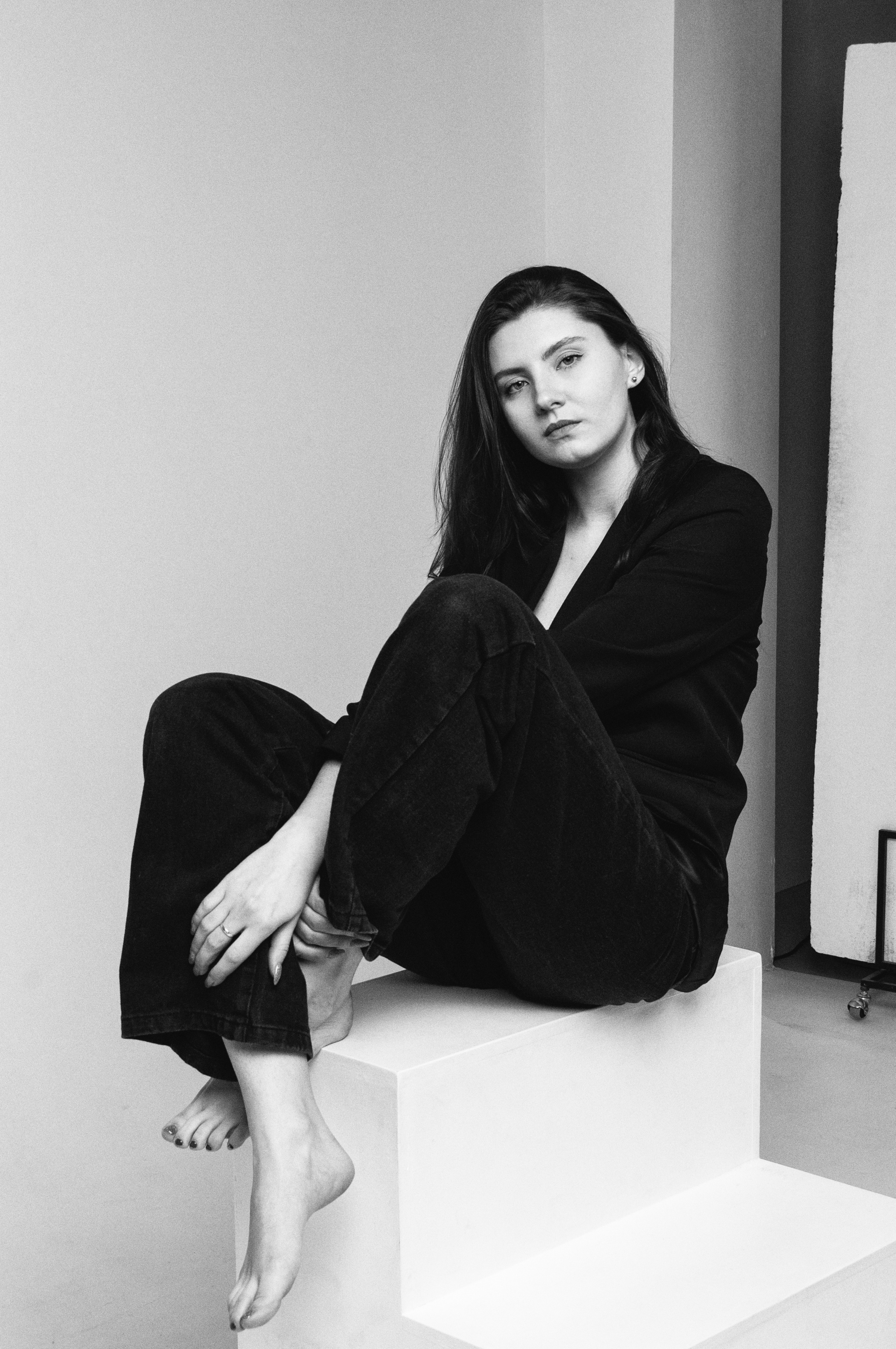 Студийная фотосессия Елизаветы. Фотограф в Самаре Иван Булатов